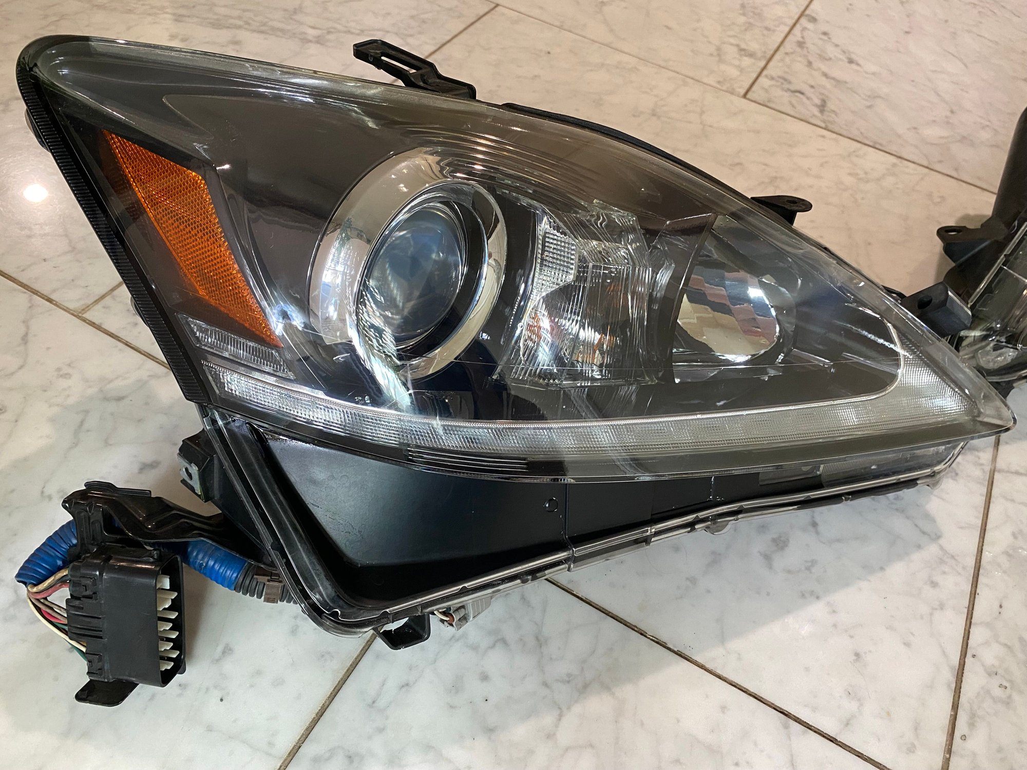 Lights - 2014 OEM Genuine ISF Headlights - Used - 2008 to 2014 Lexus IS F - El Monte, CA 91732, United States