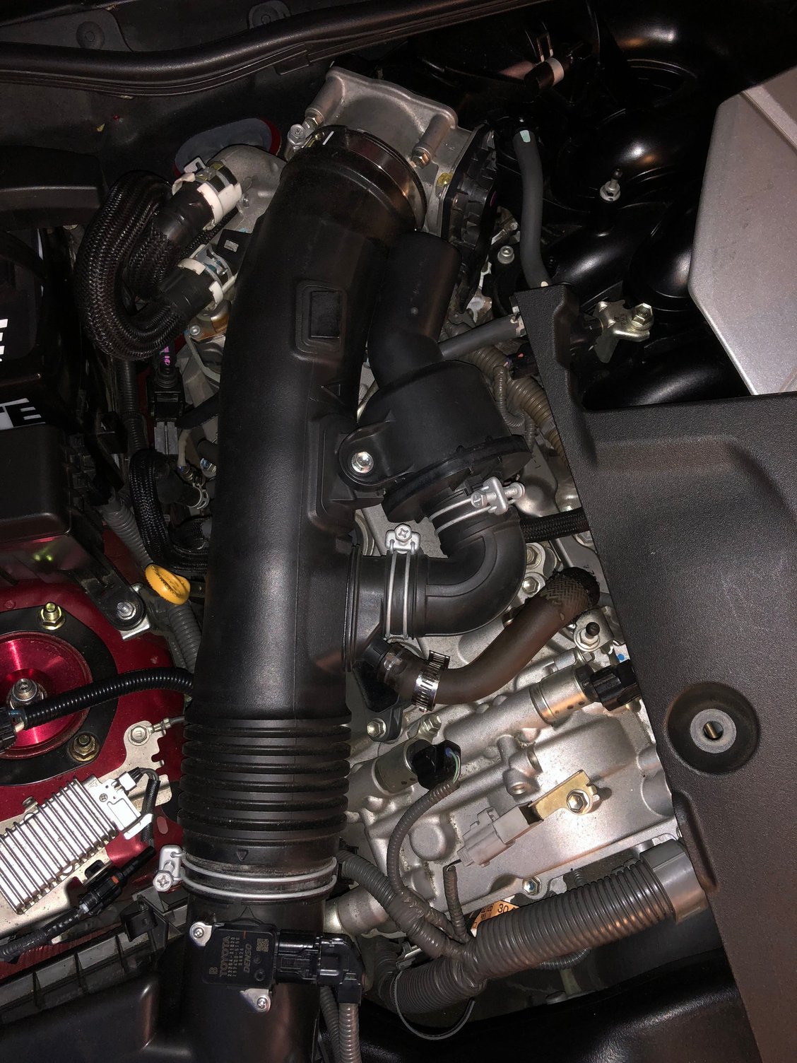 Engine - Intake/Fuel - OEM IS350 F Sport Intake Tube (W/ Sound Generator) - Used - 2006 to 2018 Lexus IS350 - Middletown, NJ 07748, United States