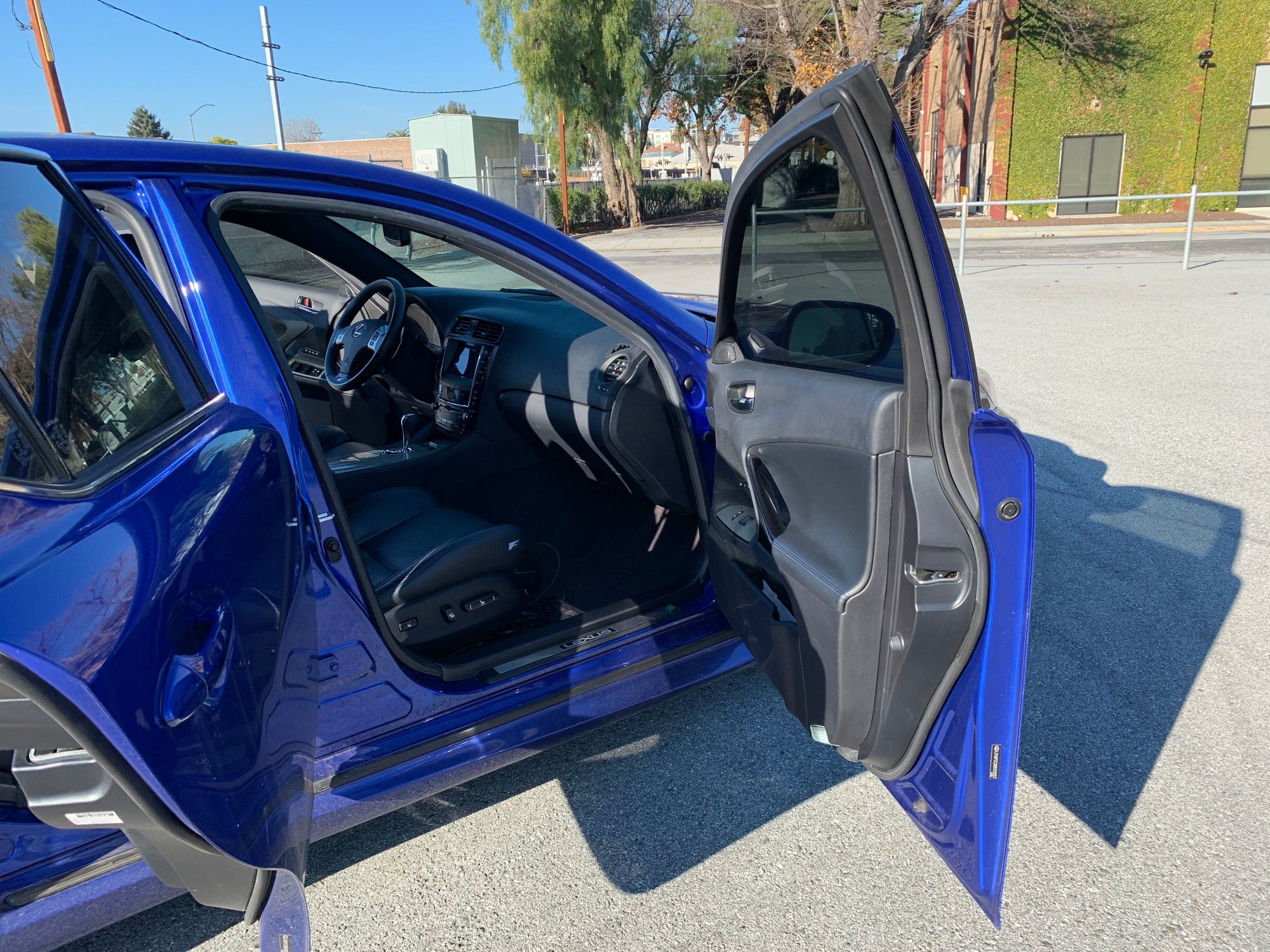 2011 Lexus IS F - WTS/WTT 2011 ISF/USB/85k mi/ Valley P / FBO / Suspensions / ALL oem parts sans wheels - Used - VIN JTHBP5C2XB5009307 - 86,000 Miles - 8 cyl - 2WD - Automatic - Sedan - Blue - Northern California/bay Area, CA 94588, United States