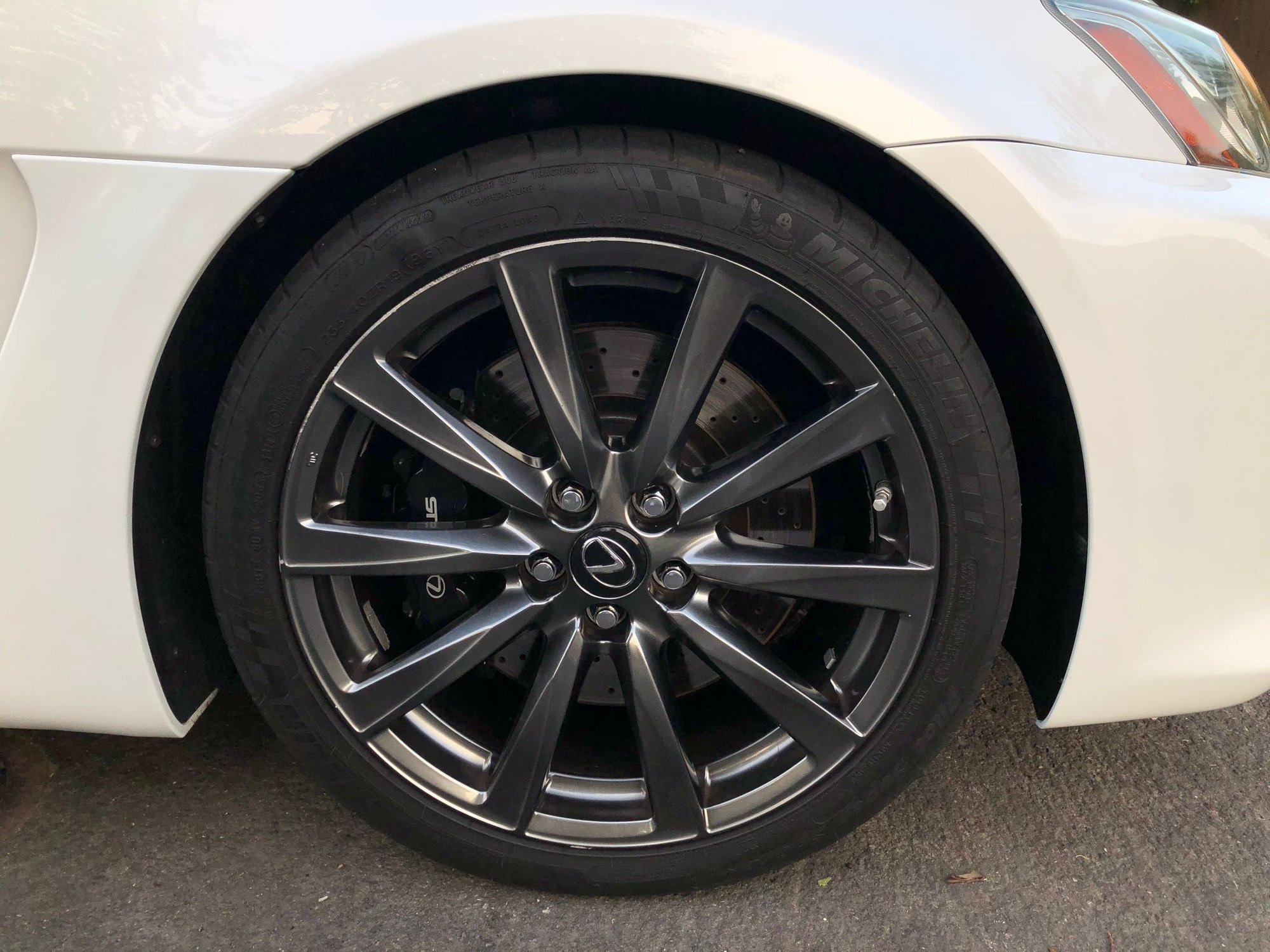 2009 Lexus IS F - 2009 Lexus ISF 64k miles with upgrades! - Used - VIN jthbp262595006061 - 64,300 Miles - 8 cyl - 2WD - Automatic - Sedan - White - Turlock, CA 95382, United States