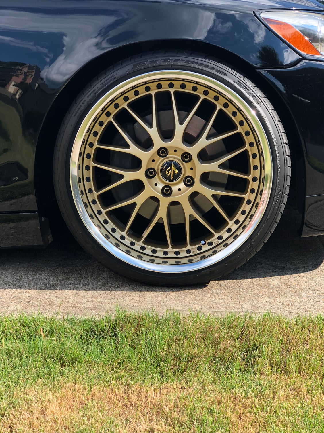 Wheels and Tires/Axles - Work Wheel VSXX Gold 20x9.5 -2 and 20x10.5 0 with good tires! BBK Friendly - Used - All Years Any Make All Models - Duluth, GA 30097, United States