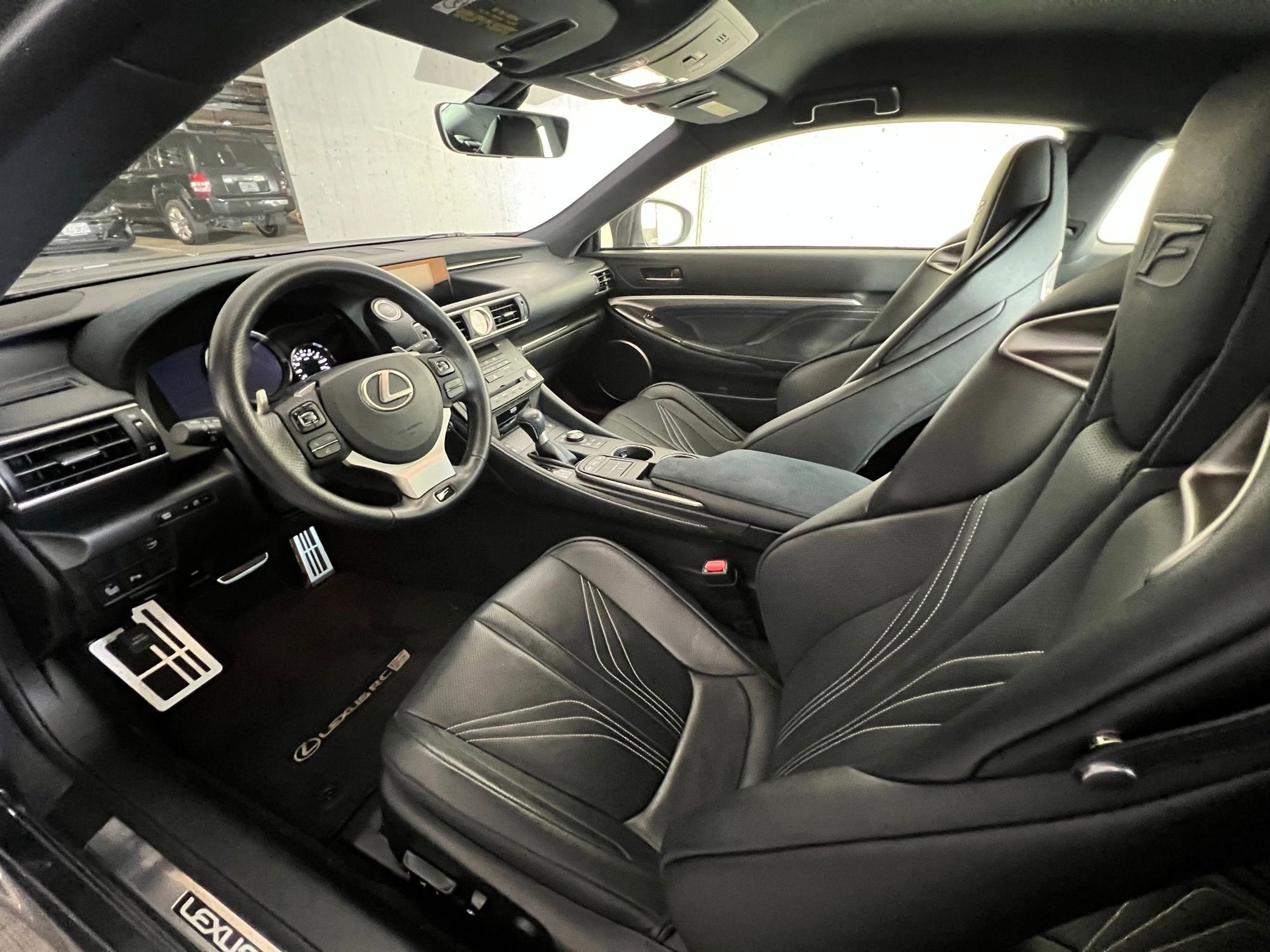 2016 Lexus RC F - 2016 Lexus RC F Performance Package - 33K Miles Great Condition - Used - VIN JTHHP5BC4G5005734 - 33,400 Miles - 8 cyl - 2WD - Automatic - Coupe - Gray - Richmond, VA 23221, United States