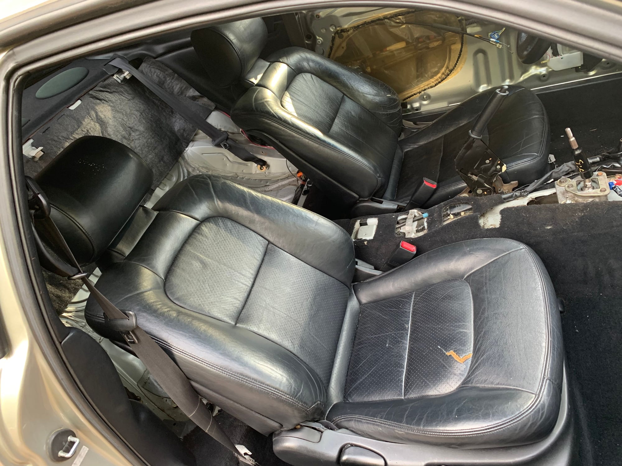 Accessories - SC300 SC400 Black Seat Belts, Black Carpet, Window / Door switches and Front Seats - Used - Duluth, GA 30096, United States