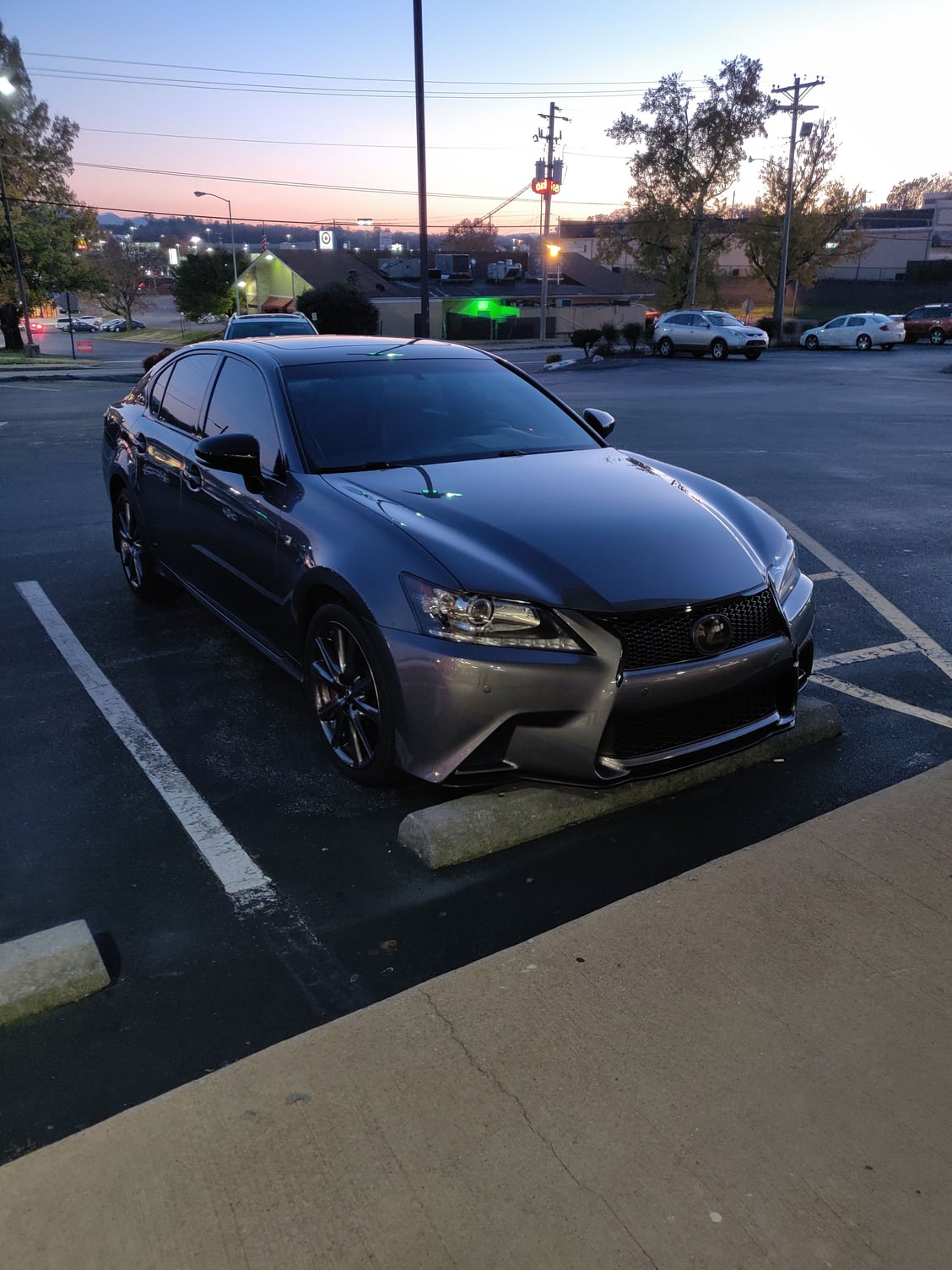 2013 Lexus GS350 - 2013 GS 350 F-Sport in Nebula Gray Pearl EXCELLENT Condition! - Used - VIN JTHBE1BL5D5028682 - 67,500 Miles - 2WD - Automatic - Sedan - Gray - Johnson City, TN 37604, United States