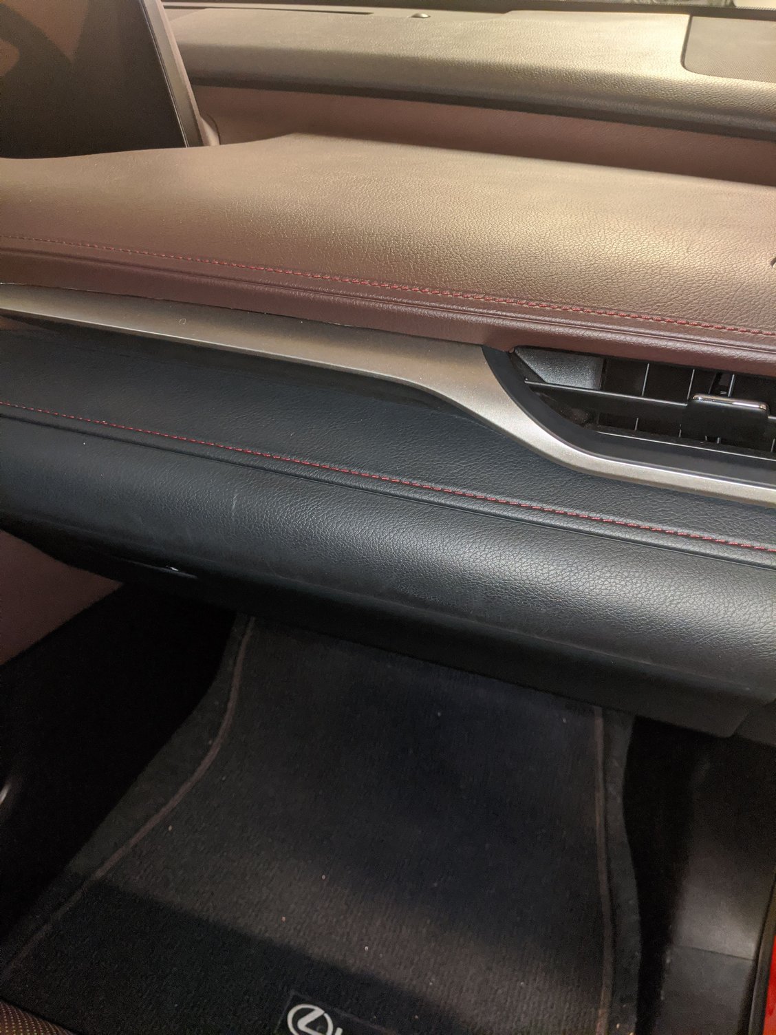 2017 Rx350 Detailing Dashboard and Door? Leather? ClubLexus Lexus