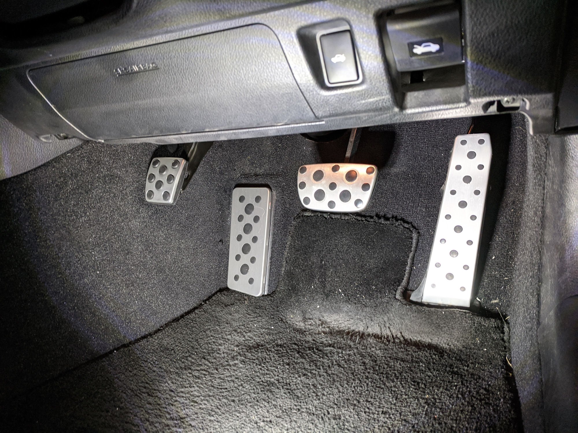 Car Foot Rests  Dead Pedals —