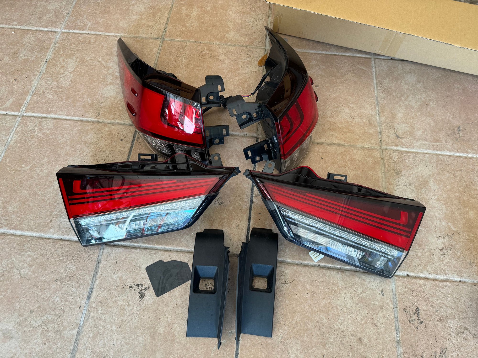 Accessories - 2016-2022 Lexus RX 350/450h Japan imported sequential tail set - Used - 0  All Models - Sugar Land, TX 77498, United States