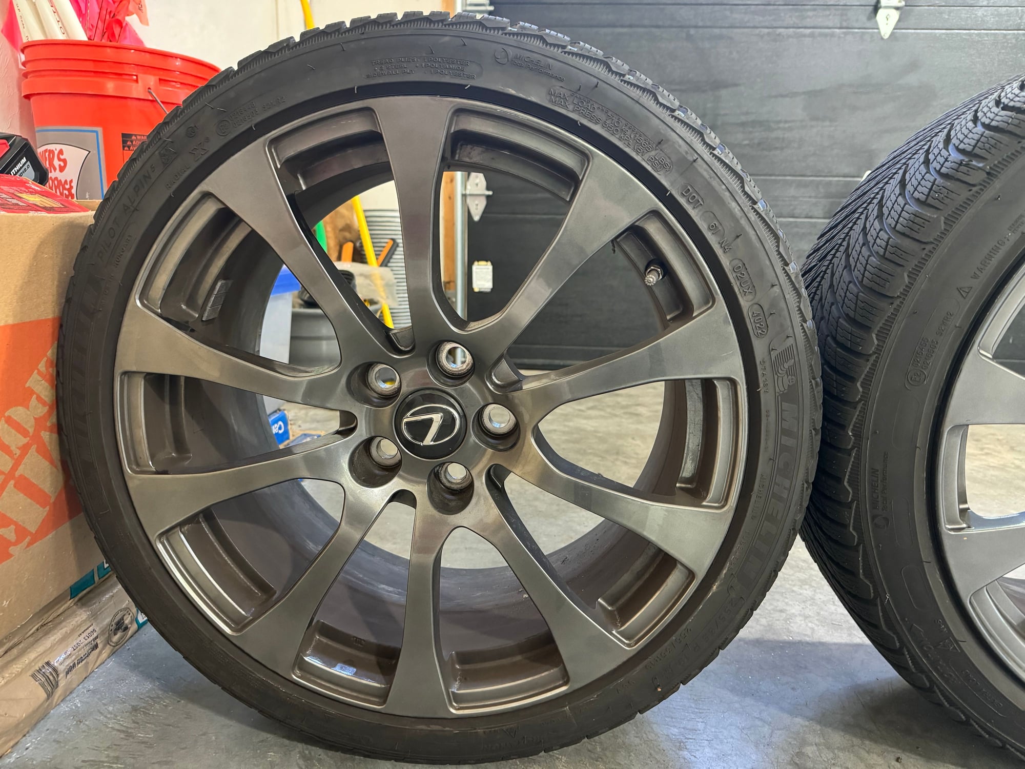 Wheels and Tires/Axles - Lexus RCF/GSF winter wheel package - Used - Westford, MA 1886, United States