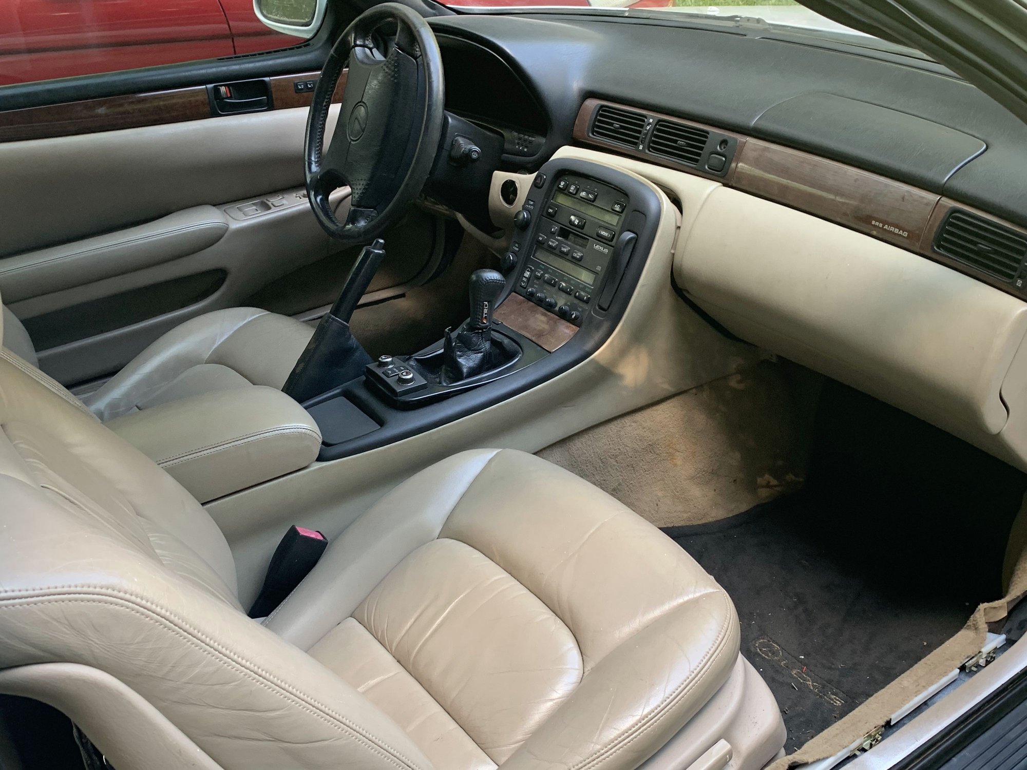 1997 Lexus SC300 - 1997 Lexus SC300 Original 5 Speed ( Boosted ) FOR SALE or TRADE - Used - VIN JT8CD32Z6V1000969 - 159,000 Miles - 6 cyl - 2WD - Manual - Coupe - White - Snellville, GA 30078, United States