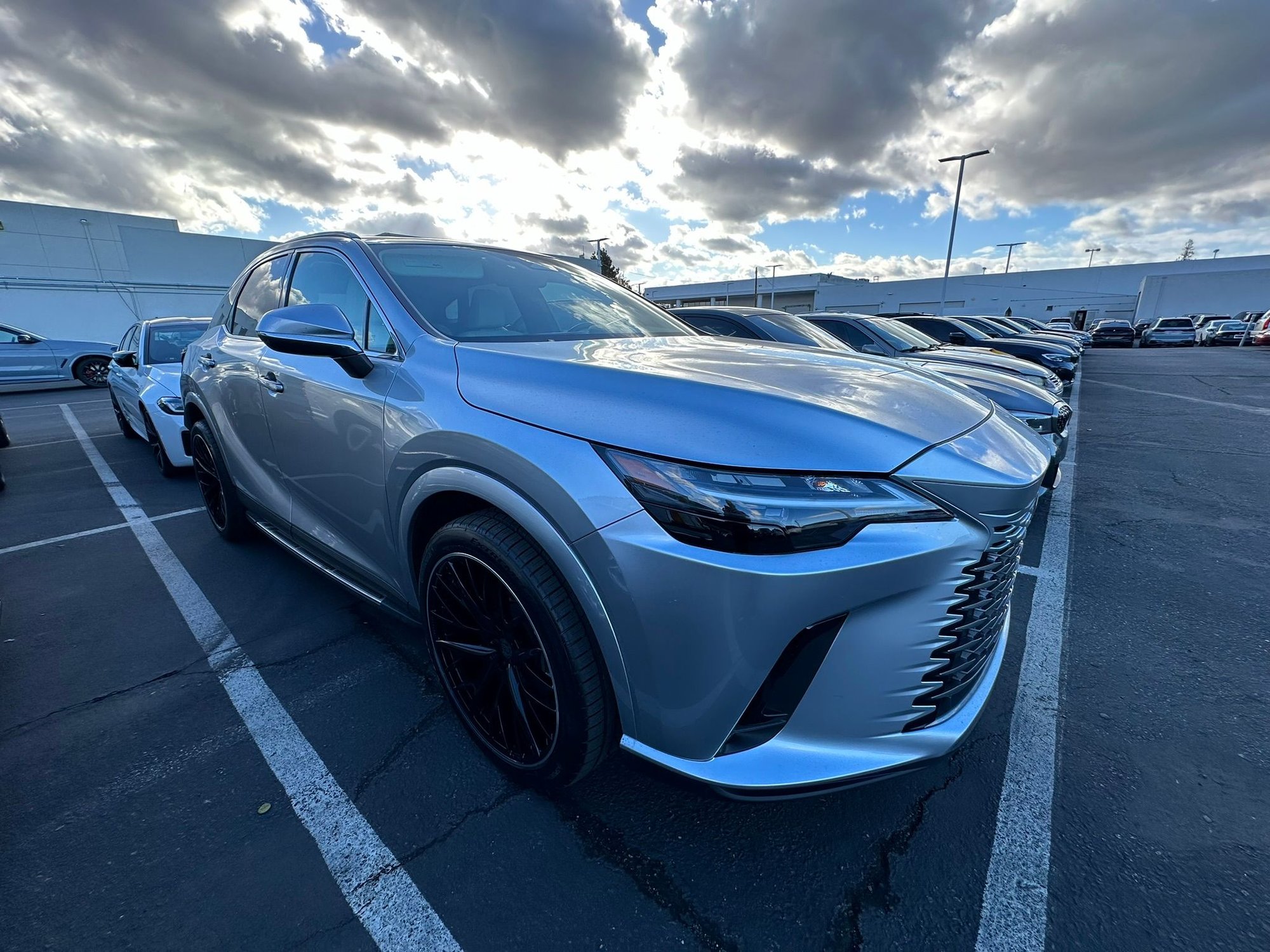 Wheels and Tires/Axles - FS: La Forged ind Forged Wheels for RX 350 5th Gen 23-present (Bay Area) - Used - All Years  All Models - Santa Clara, CA 95051, United States