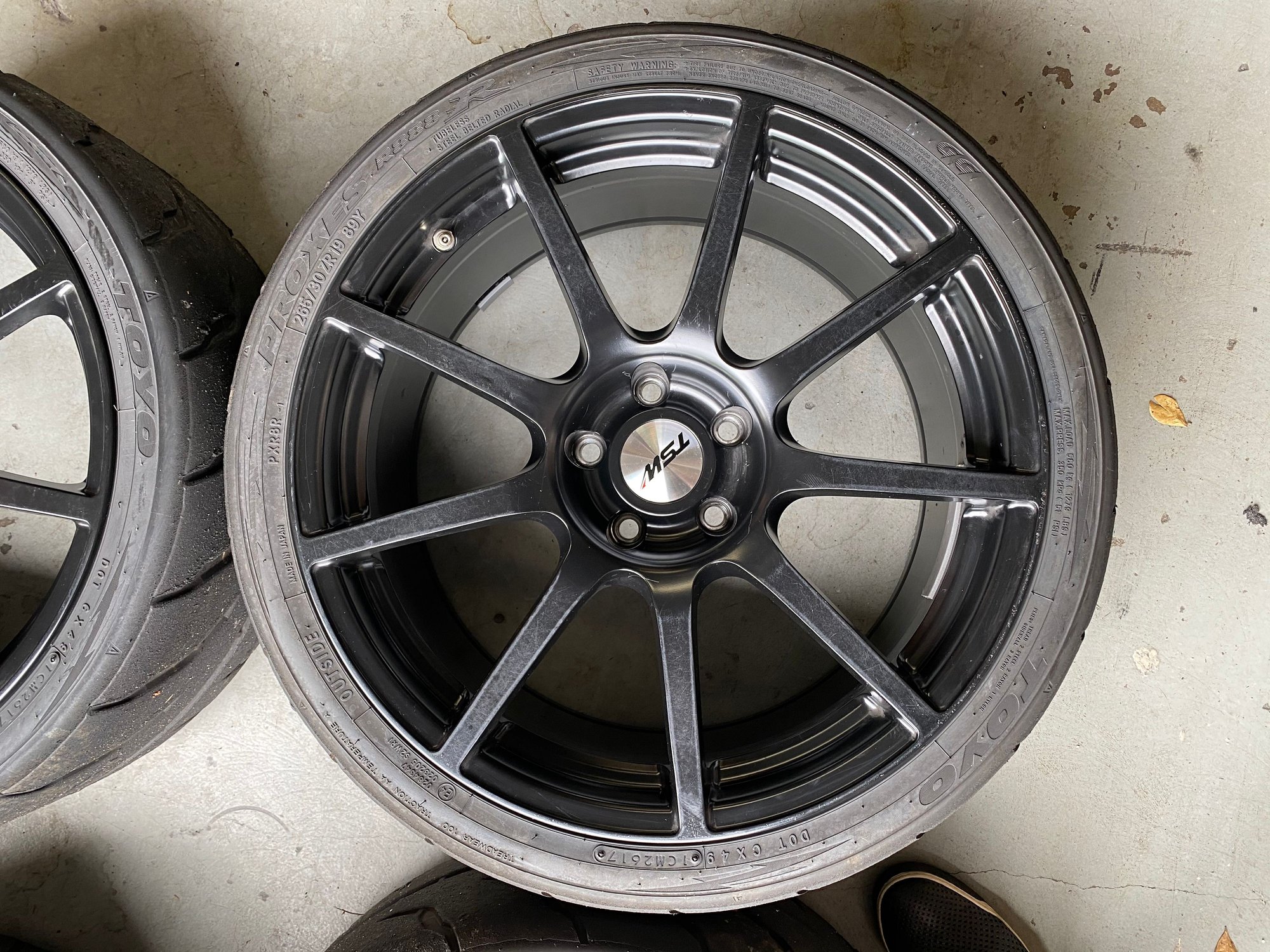 Wheels and Tires/Axles - ISF Track Wheels and Tires - Used - 2008 to 2013 Lexus IS F - Coral Springs, FL 33067, United States