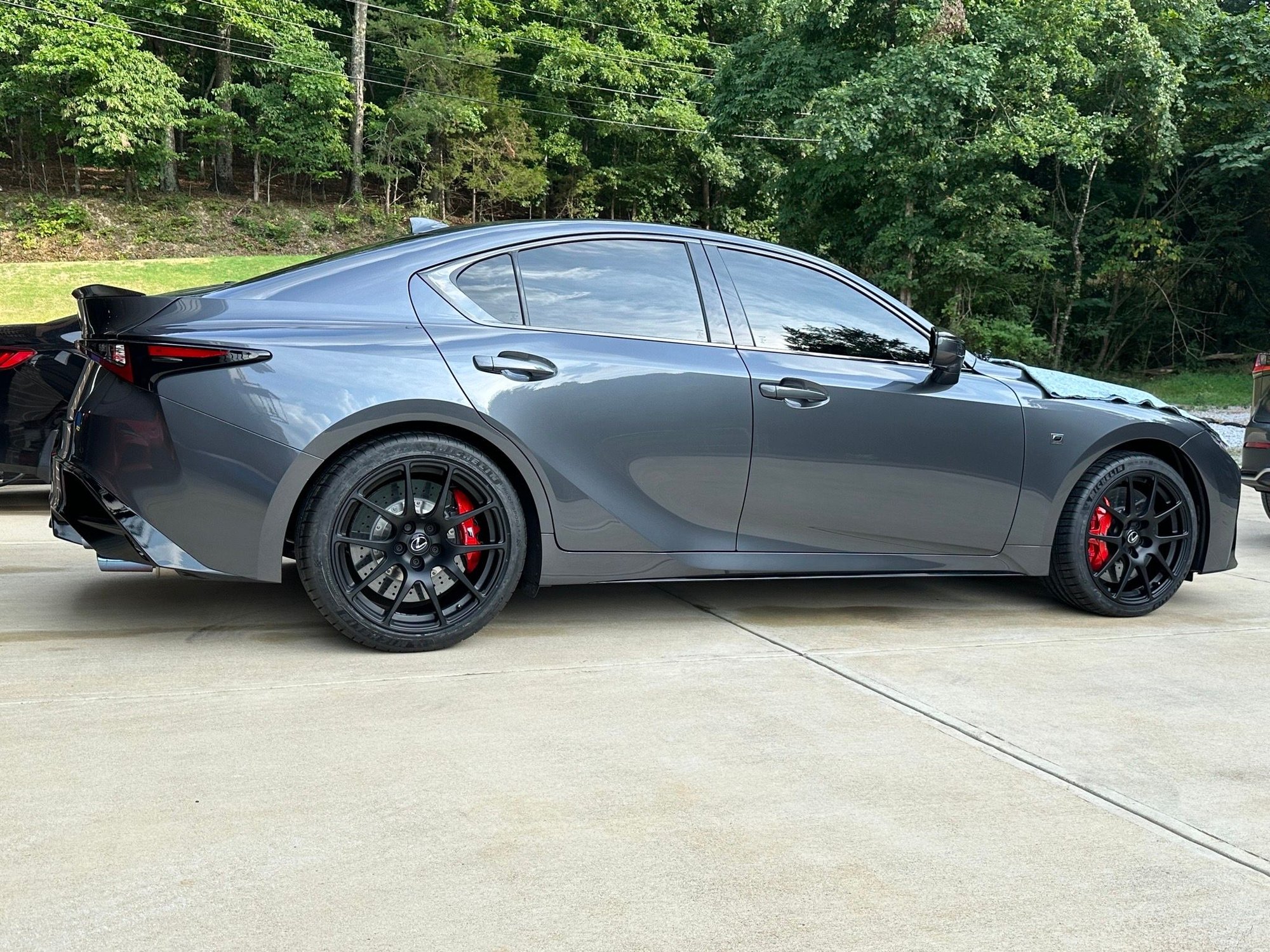 Wheels and Tires/Axles - Lexus RCF Track Edition Wheels - Used - 2015 to 2025 Lexus RC F - 2016 to 2020 Lexus GS F - 2021 to 2026 Lexus IS350 - Loudon, TN 37774, United States