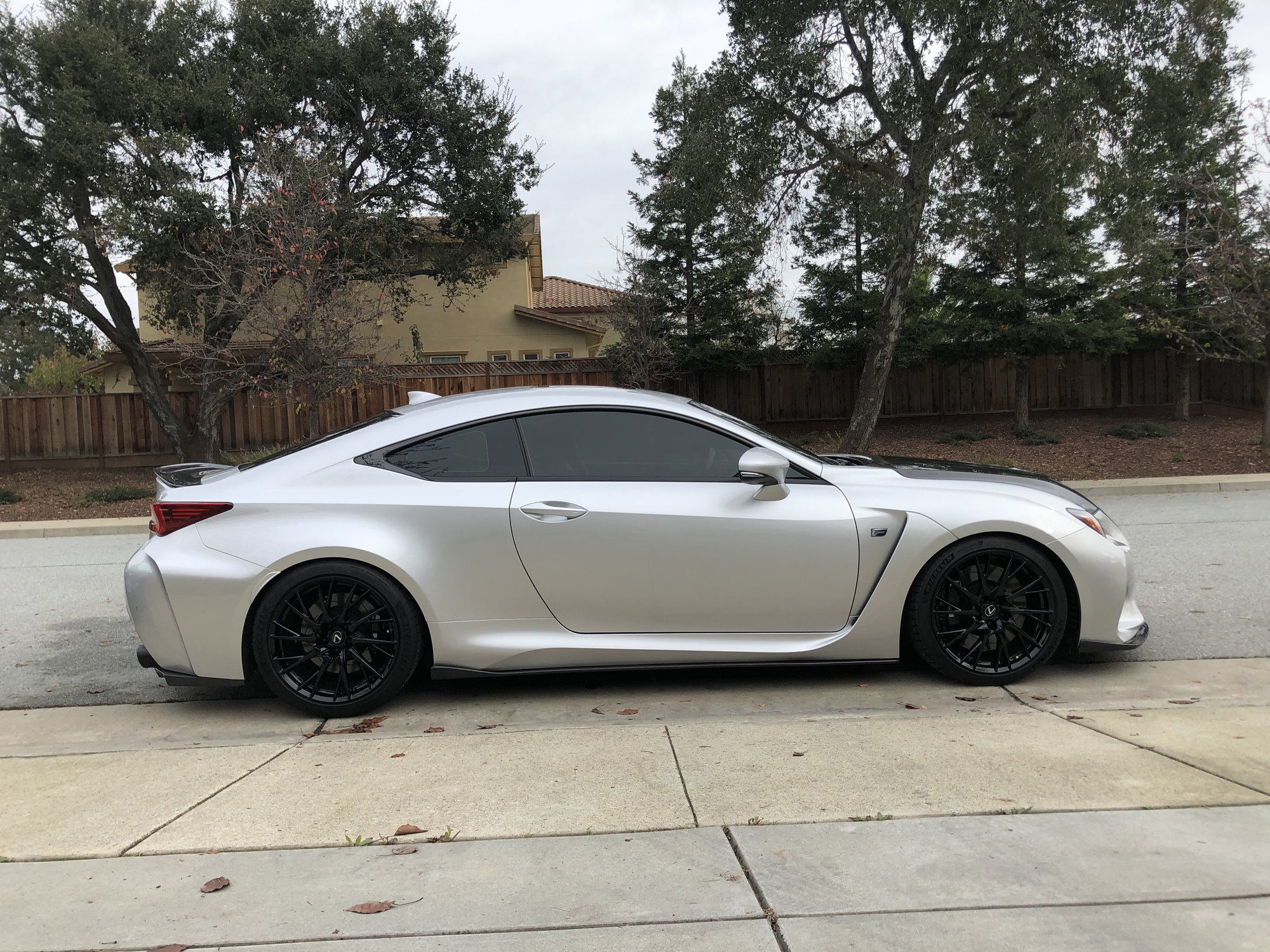 lexus rcf wheel specs