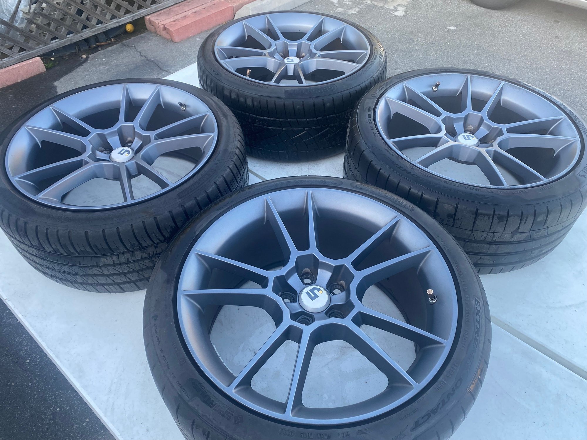 Wheels and Tires/Axles - Five Axis Wheels/Tires 19x9.5 +45 (Rare/discontinued) - Used - 0  All Models - Rosemead, CA 91770, United States