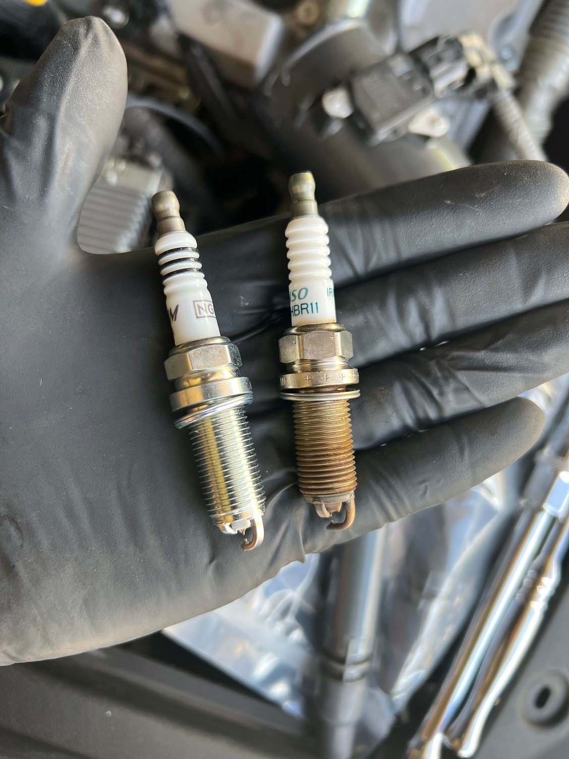New vs old 