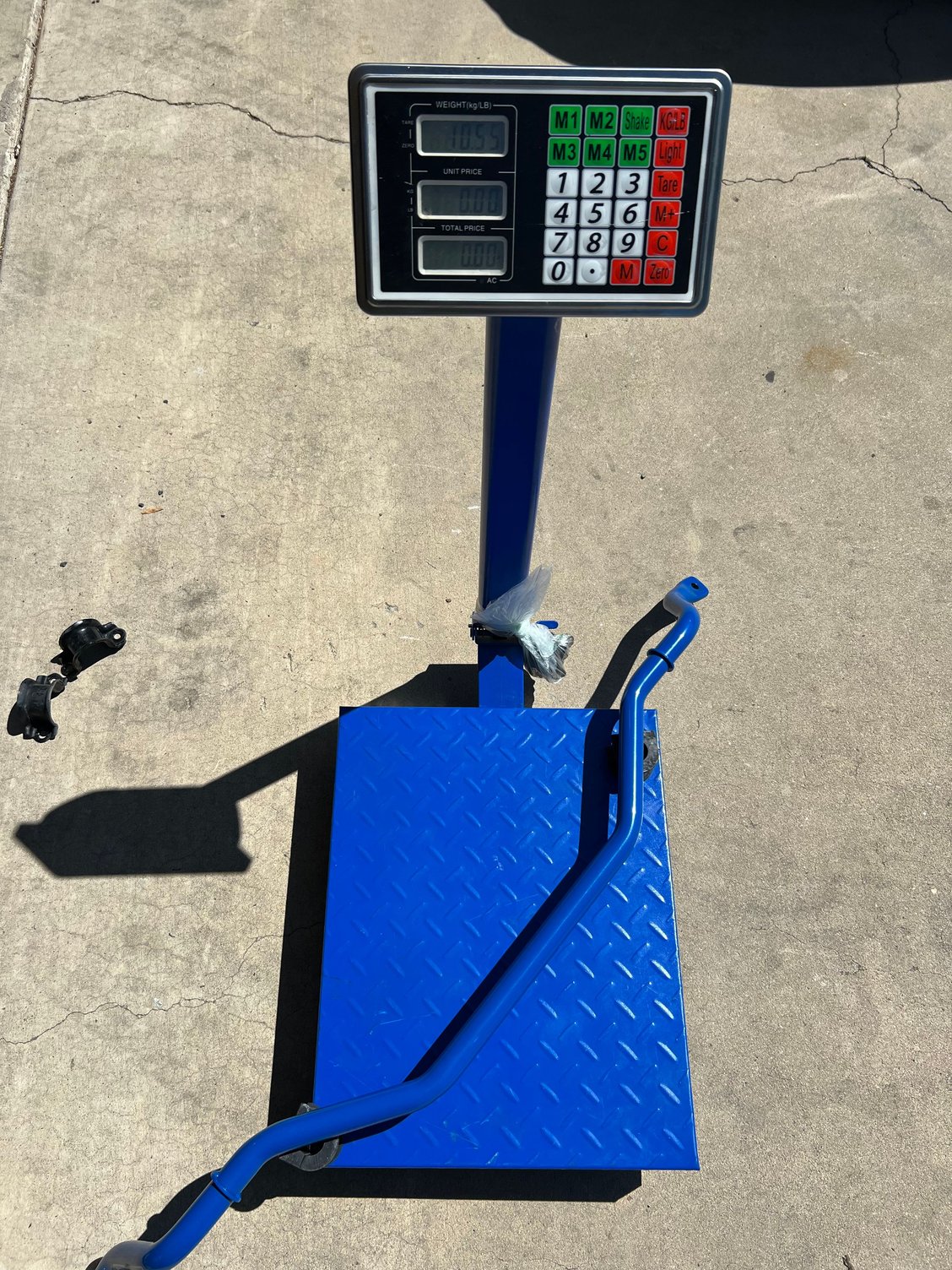 F-Sport Sway Bar Weight