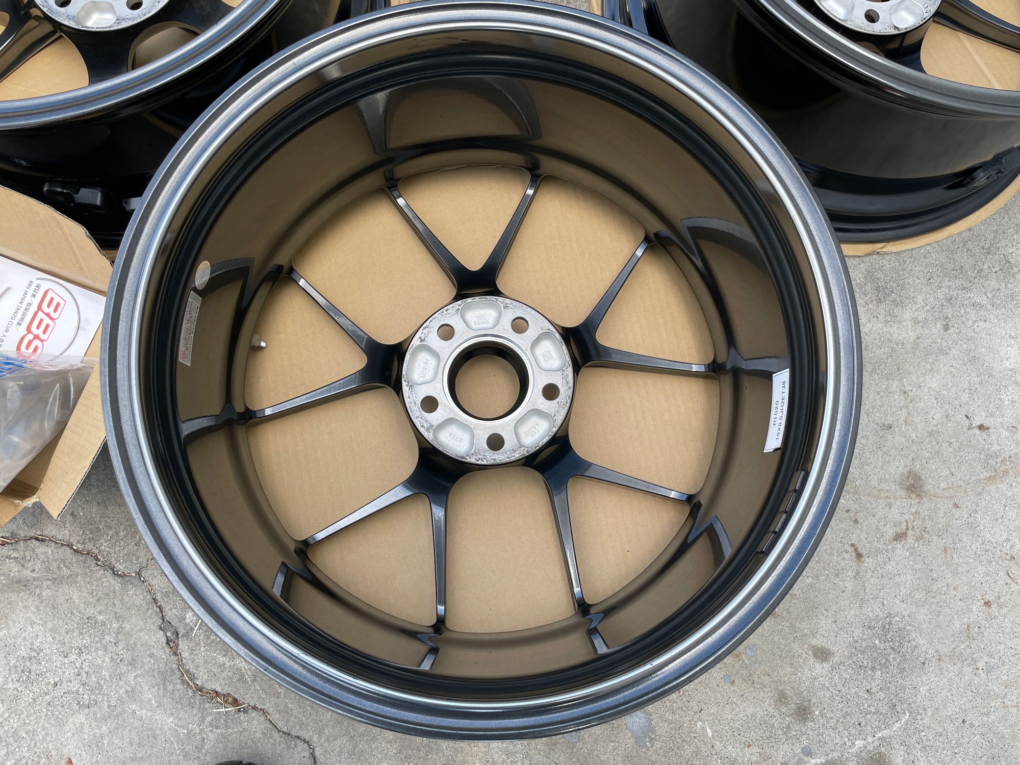 Wheels and Tires/Axles - ISF BBS Wheels - Used - 2008 to 2014 Lexus IS F - Los Angeles, CA 90020, United States