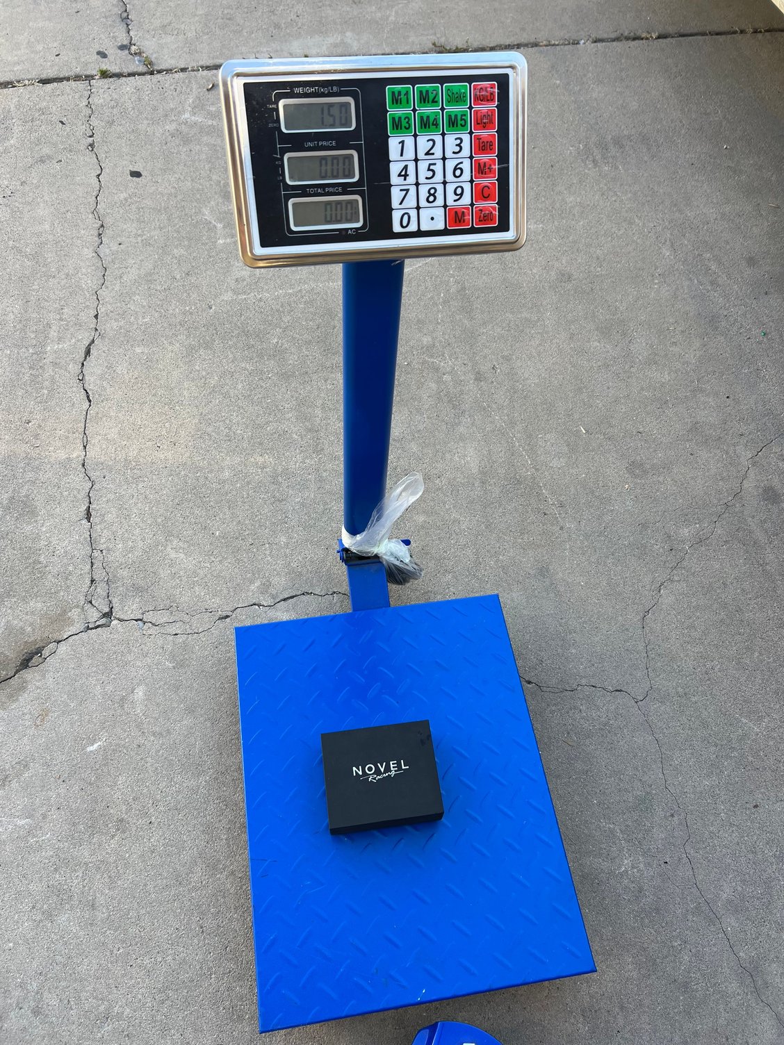 Novel Racing Titanium Lug Nuts Weight (w/box)