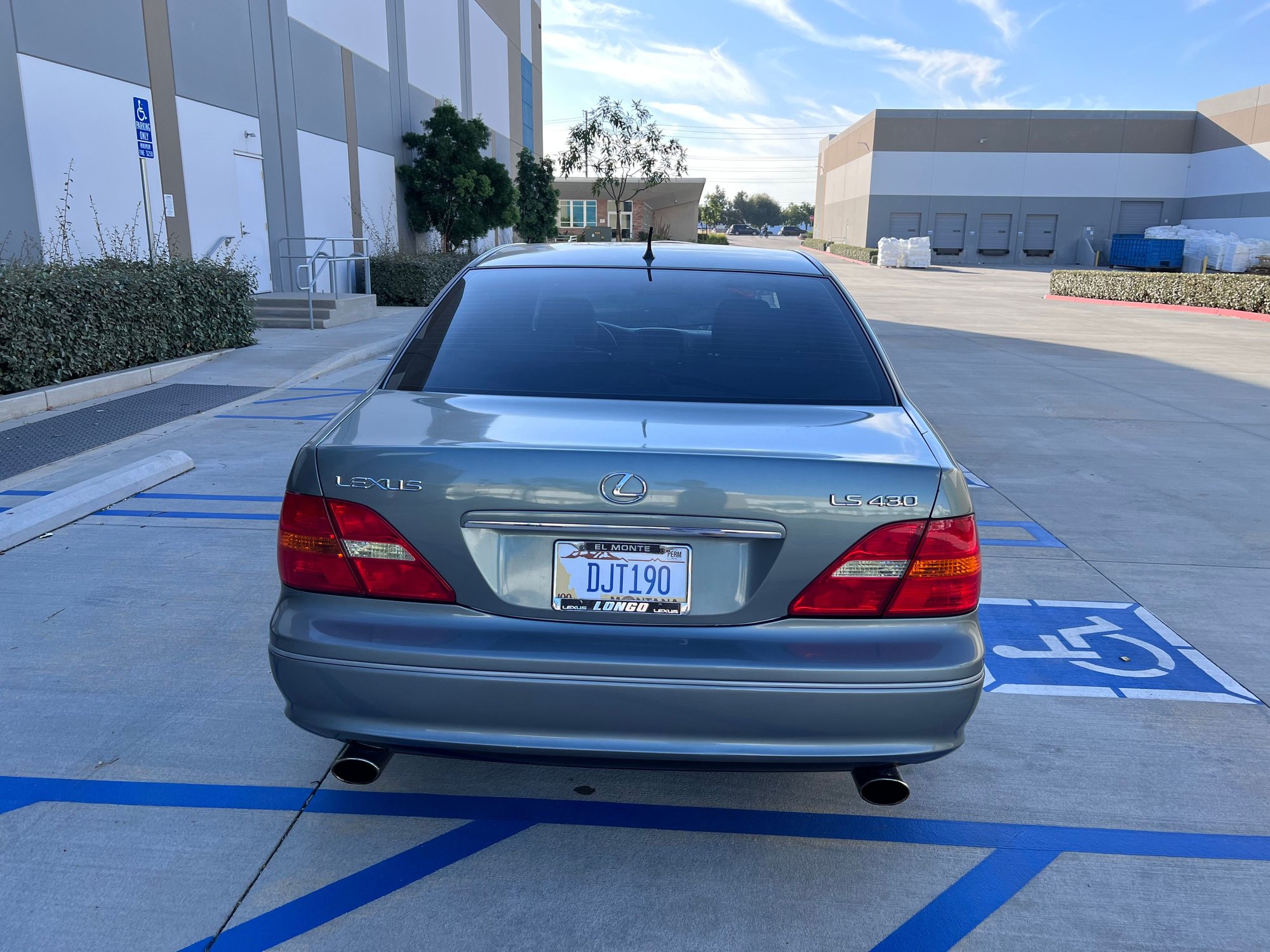 2003 Lexus LS430 - Full TOM's Supercharged 2003 Lexus LS430 - Used - VIN JTHBN30F230110128 - 142,800 Miles - 8 cyl - 2WD - Automatic - Alhambra, CA 91801, United States