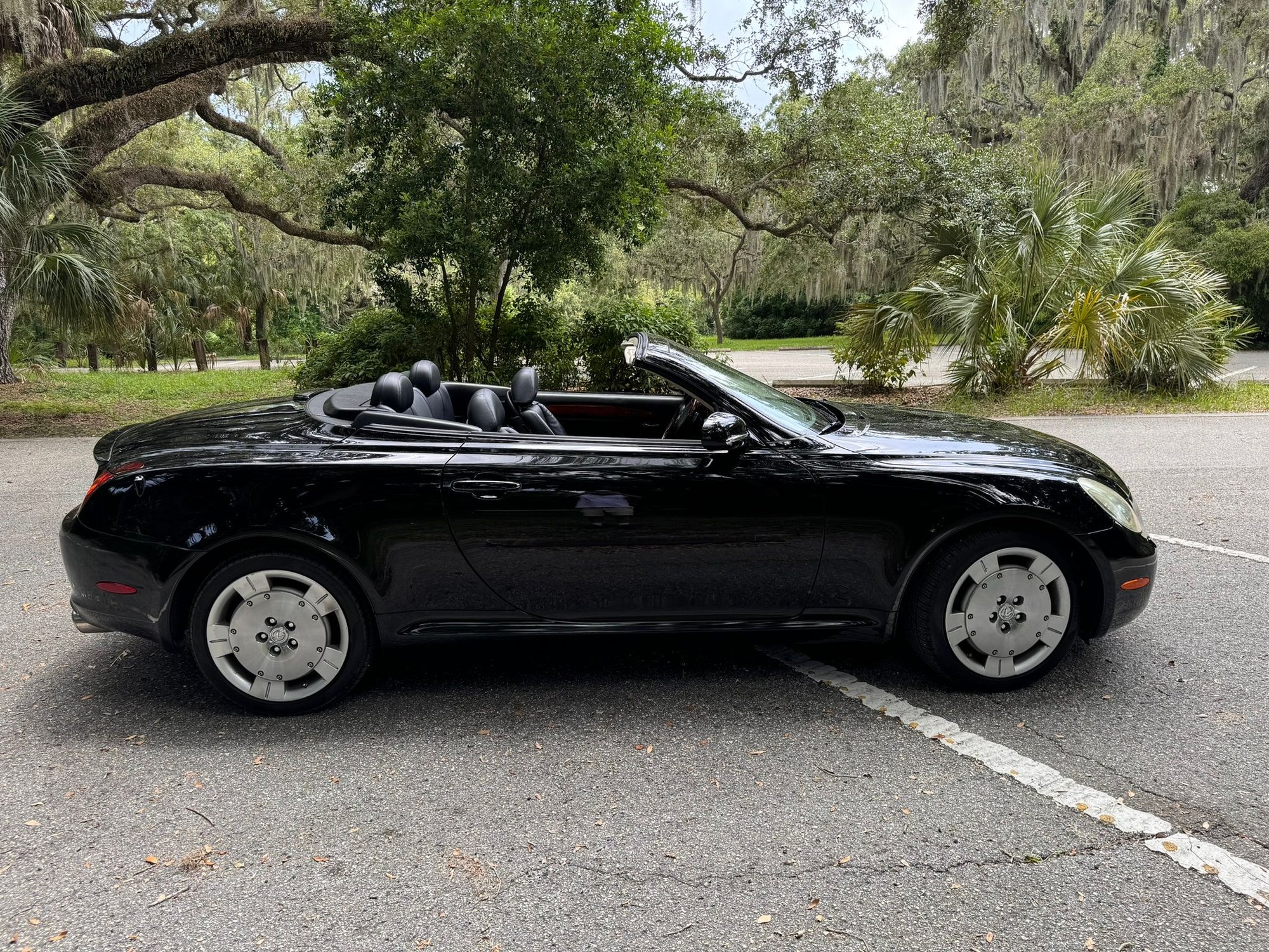 2005 Lexus SC430 - 2005 SC430 Florida car - Used - VIN JTHFN48Y850070235 - 102,000 Miles - 8 cyl - Automatic - Convertible - Black - Clearwater, FL 33763, United States
