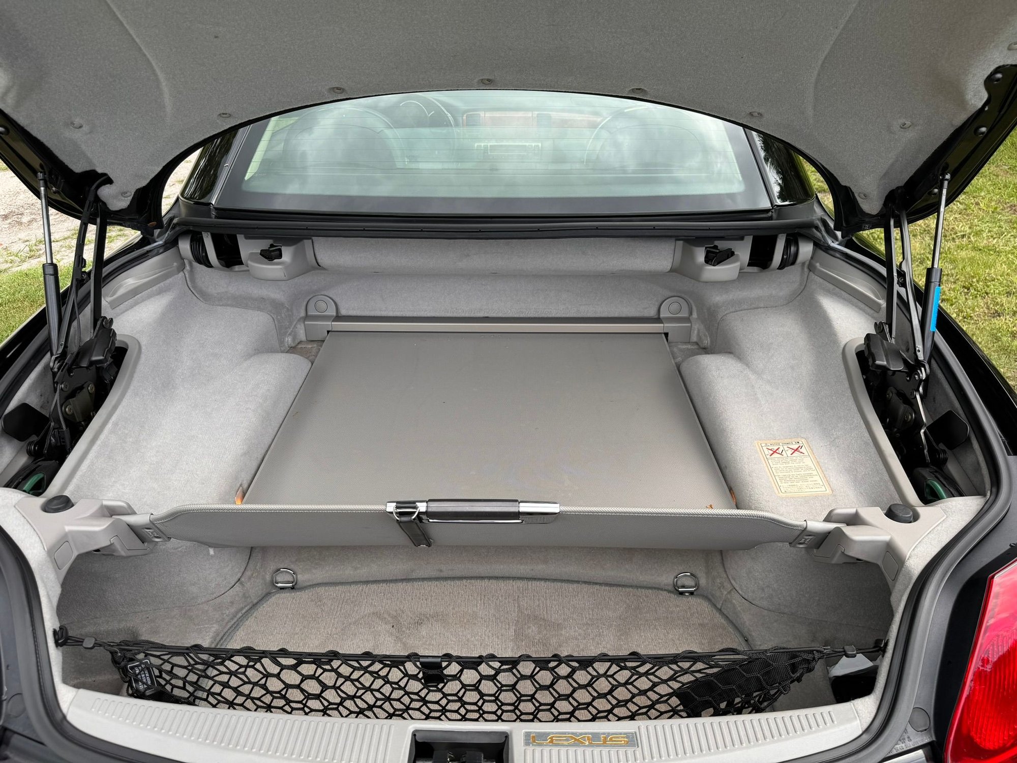 2005 Lexus SC430 - 2005 SC430 Florida car - Used - VIN JTHFN48Y850070235 - 102,000 Miles - 8 cyl - Automatic - Convertible - Black - Clearwater, FL 33763, United States