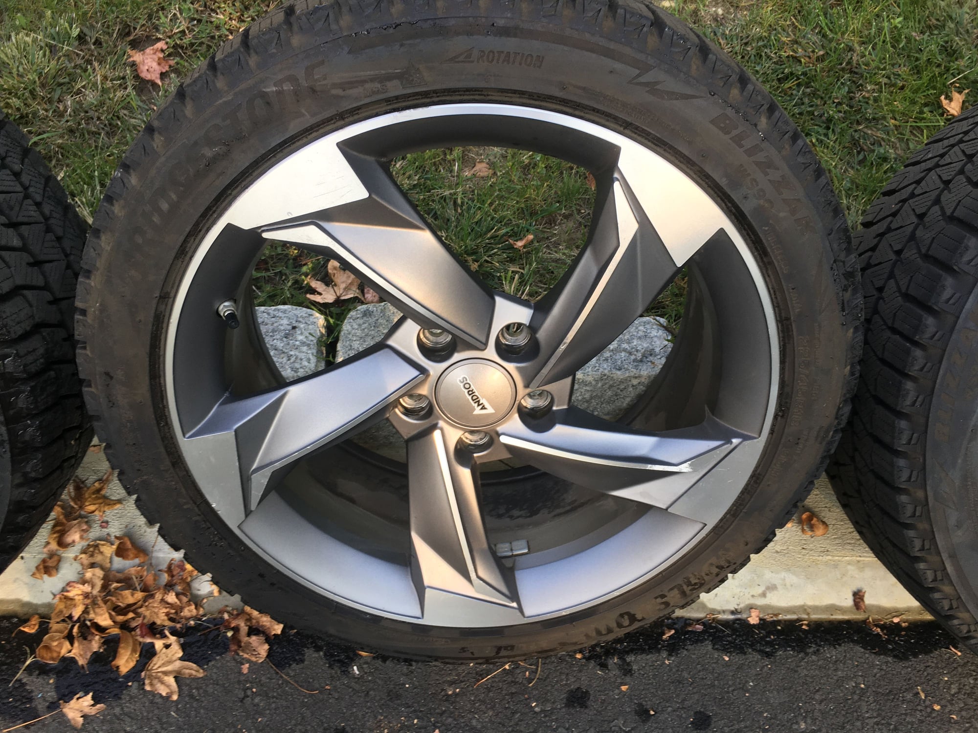 Wheels and Tires/Axles - Bridgestone Blizzak WS90 225/45/R18 + Andros R10 Winter Tire & Rim Package + TPMS - Used - 2008 to 2014 Lexus IS F - All Years Lexus IS - Brooklyn, NY 11230, United States