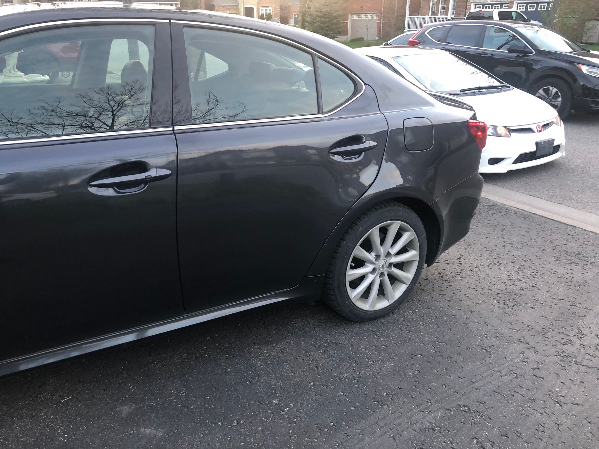 2009 Lexus IS250 - 2009 Lexus IS250 AWD - Used - VIN JTHCK262895032785 - 256,000 Miles - 6 cyl - AWD - Automatic - Sedan - Gray - Stouffville, ON L4A4V6, Canada