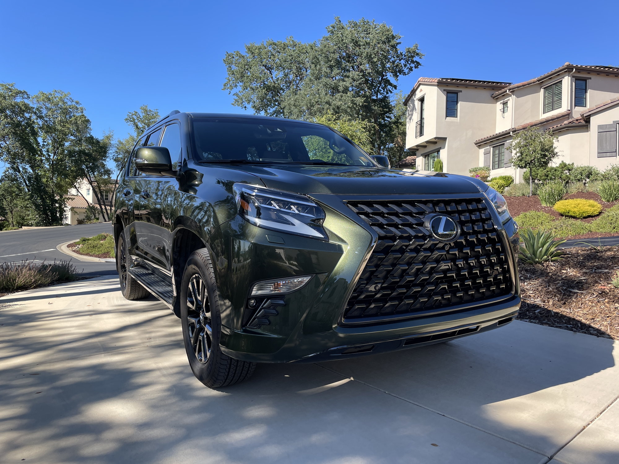 2023 Lexus GX - 2023 Nori Green Pearl Blackline Edition Lexus GX460 - Used - VIN JTJSM7BX4P5343209 - 7,328 Miles - 8 cyl - AWD - Automatic - SUV - Other - El Dorado Hills, CA 95762, United States