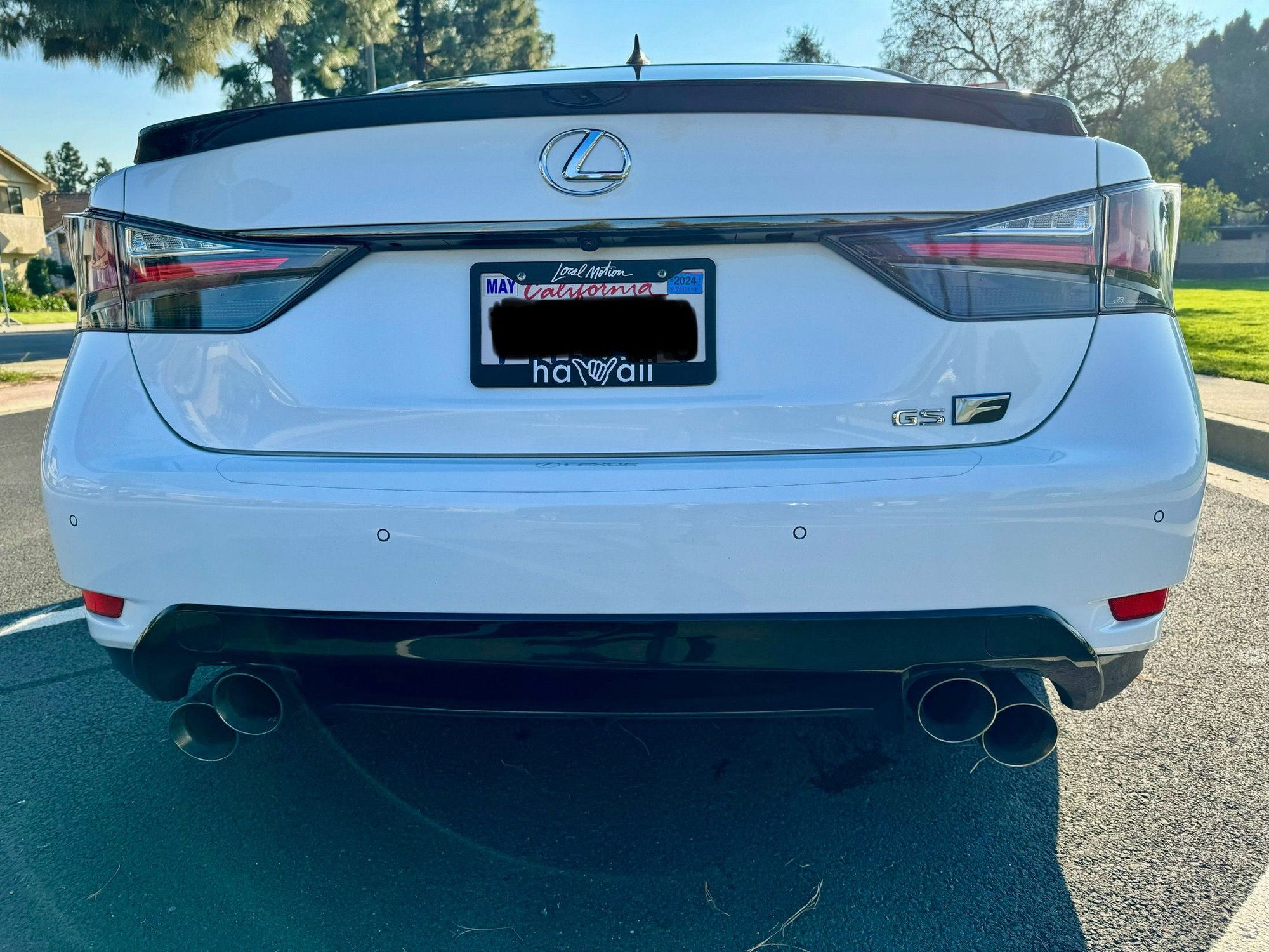 2016 Lexus GS F - 2016 Lexus GSF - Used - VIN JTHBP1BL4GA001429 - 34,600 Miles - 8 cyl - Automatic - Sedan - White - Monterey Park, CA 91754, United States