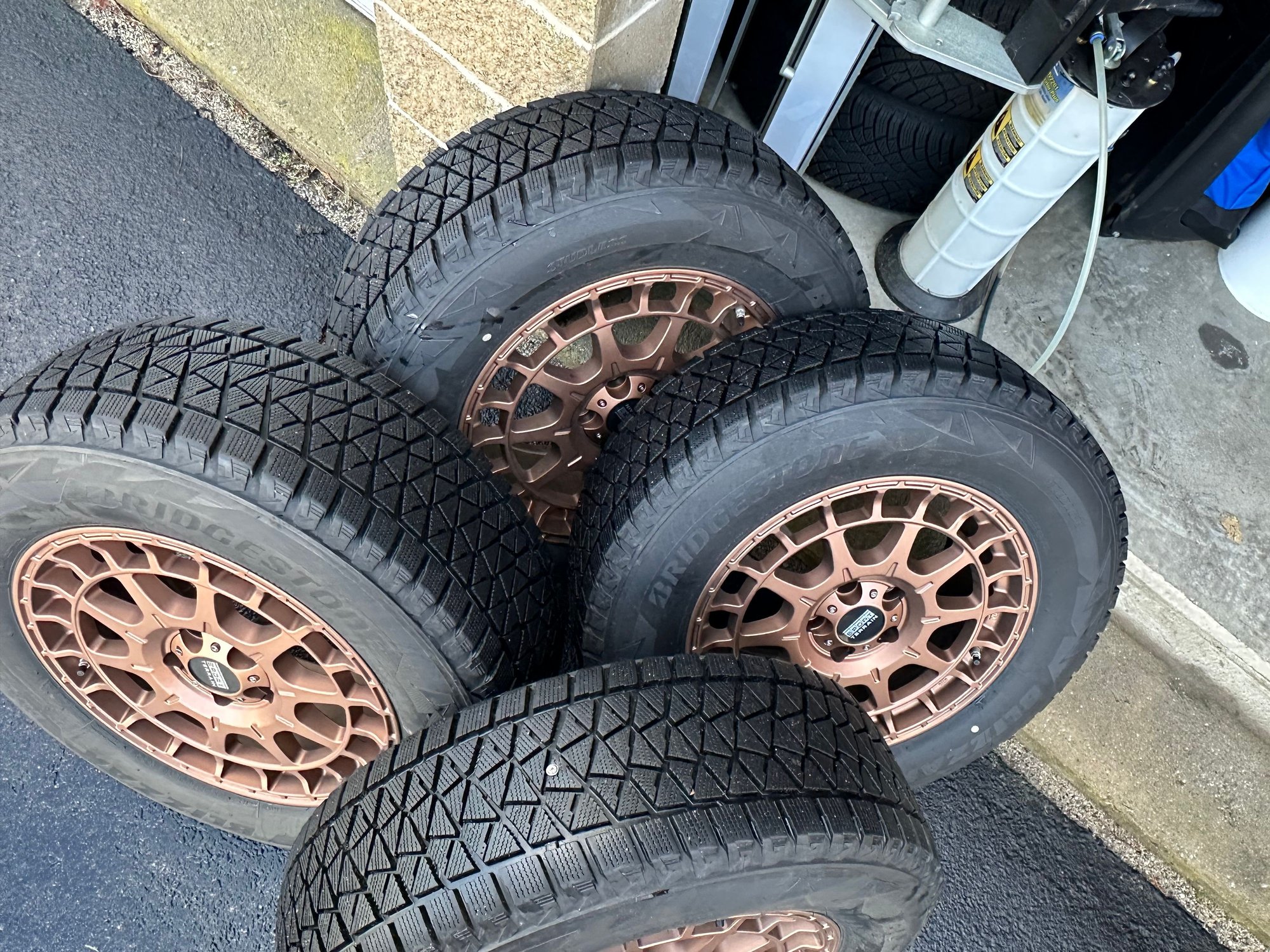 Wheels and Tires/Axles - 2024+ TX 350 Blizzak Winter Tire & Wheel Package 18" with TPMS only used one season - Used - All Years  All Models - All Years  All Models - Woburn, MA 01801, United States