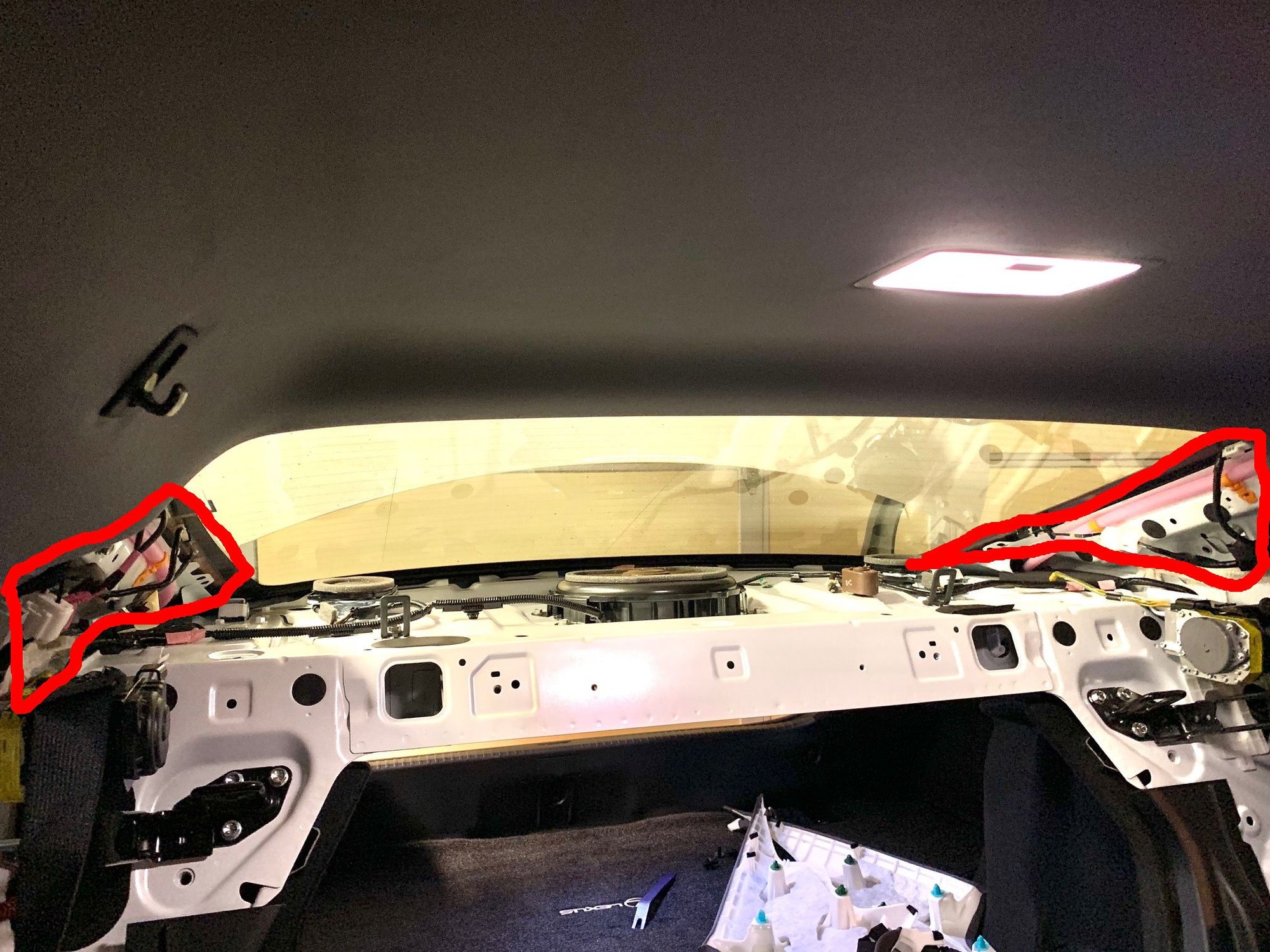 Remove Rear Liner ClubLexus Lexus Forum Discussion