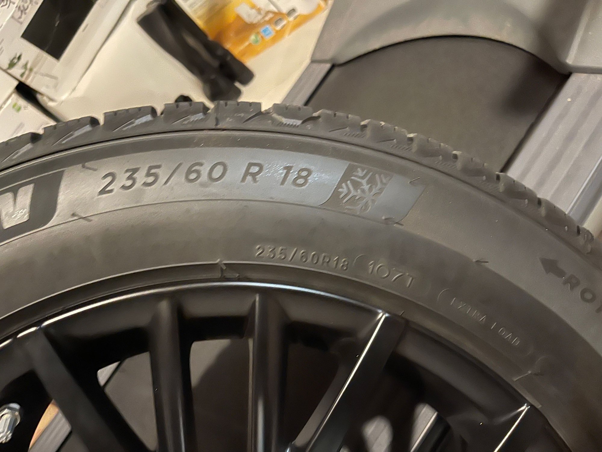 Wheels and Tires/Axles - Like New Michelin Xice Snow Tire + REPLIKA Rim + TPMS - Used - 2022 to 2024 Lexus NX - Hamilton, ON L8B1X4, Canada