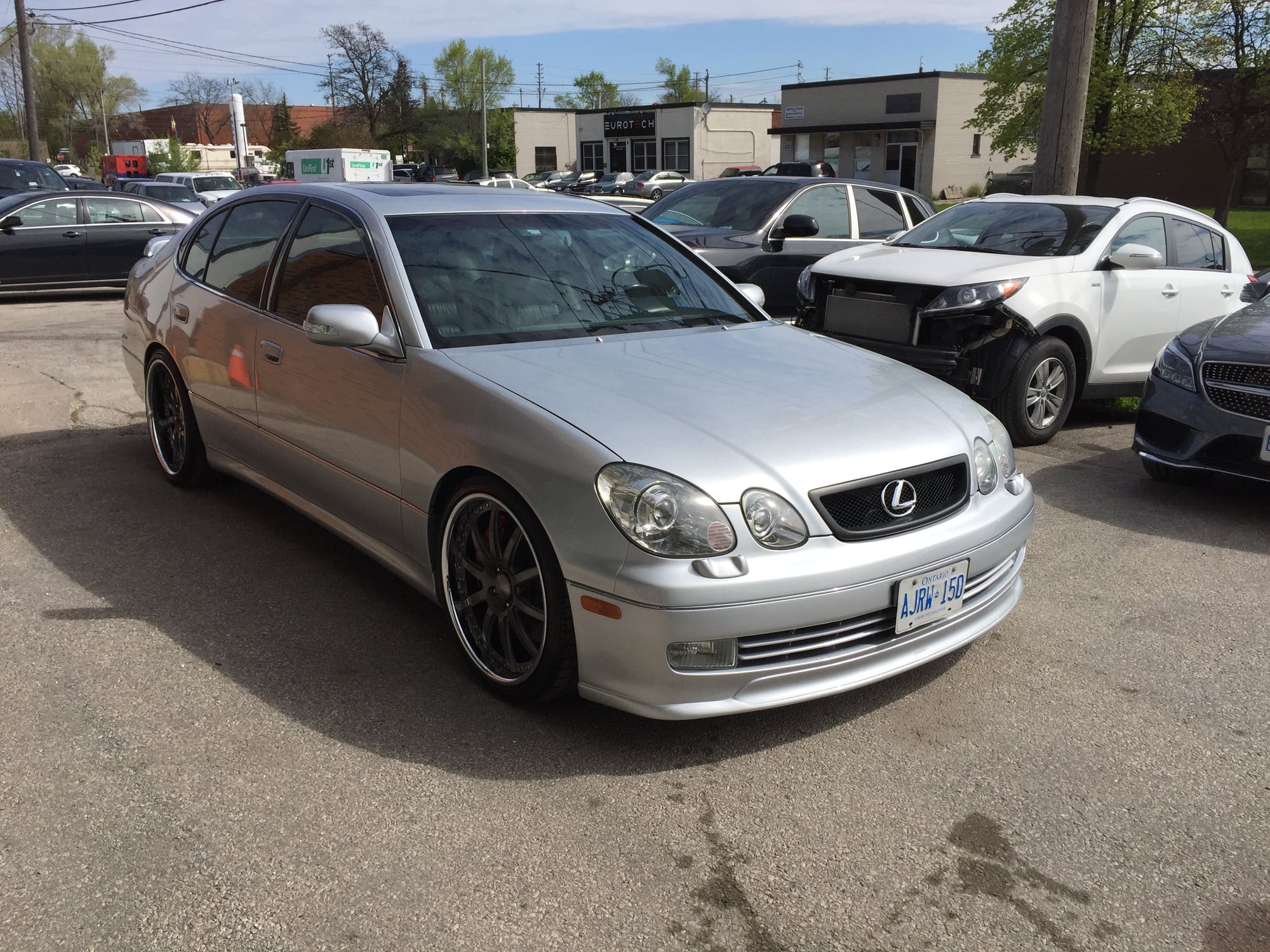 1999 Lexus GS400 - Mint condition 1999 Lexus GS400. I'm a die hard car enthusiast and bought it in 2002 - Used - VIN 5YJSA1E2XGF136895 - 97,000 Miles - 8 cyl - 2WD - Automatic - Sedan - Silver - Oakville, ON L6L6T9, Canada