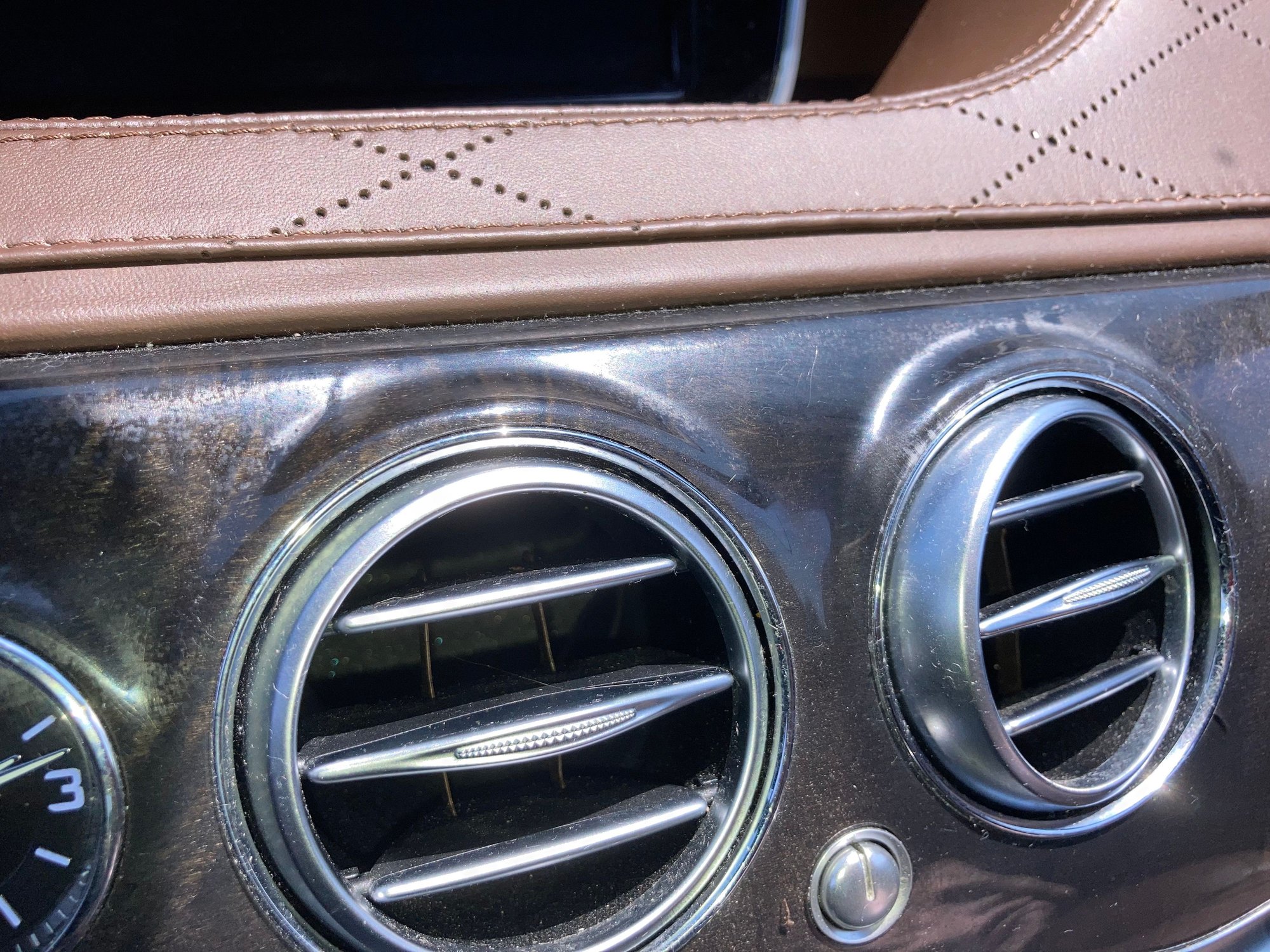 Wood and trim fades really easy on most of these I see 