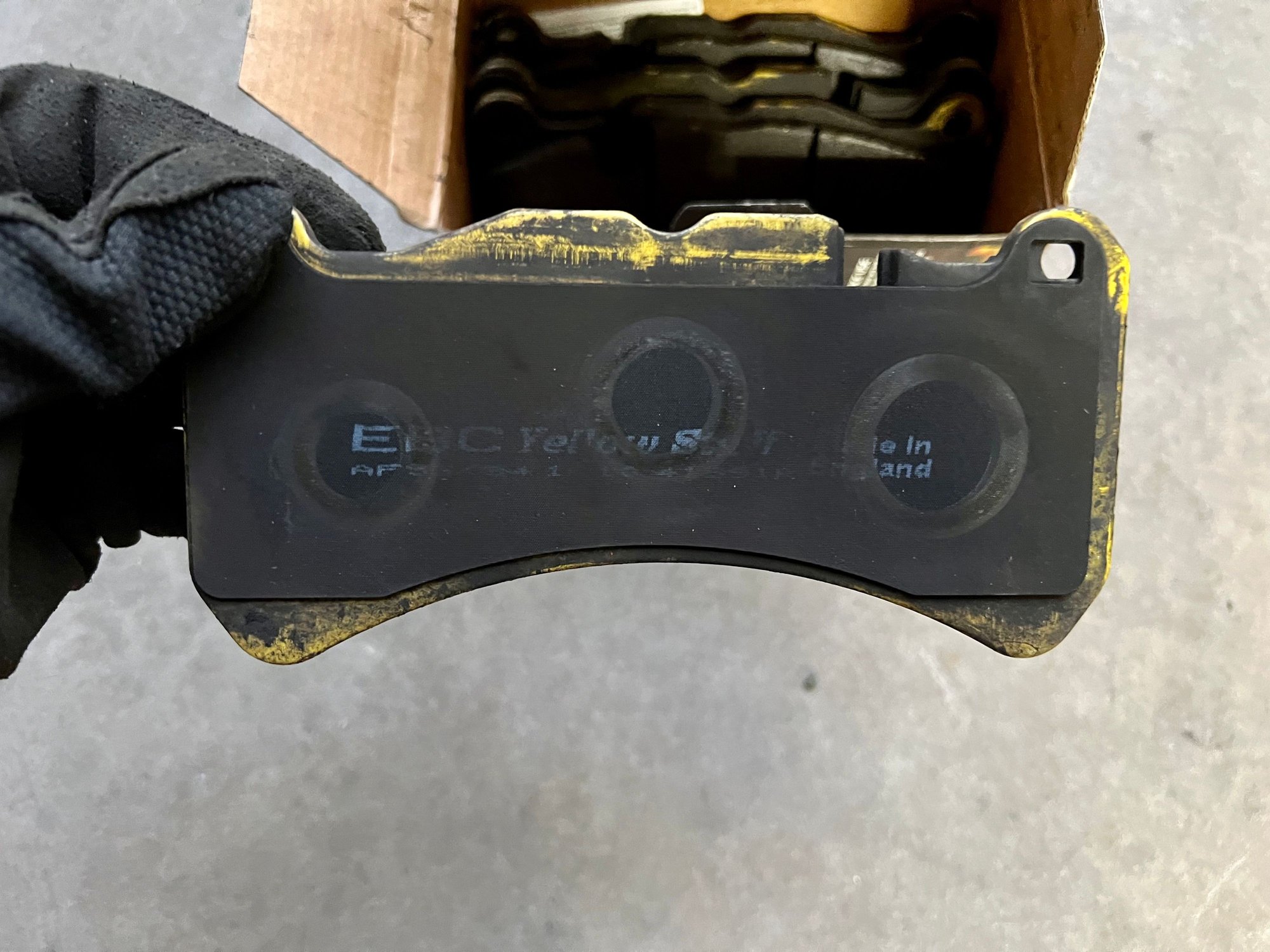 Brakes - FS (SF Bay Area): EBC Yellowstuff DP41591R pads for IS-F front brakes - Used - 2008 to 2014 Lexus IS F - San Jose, CA 95126, United States