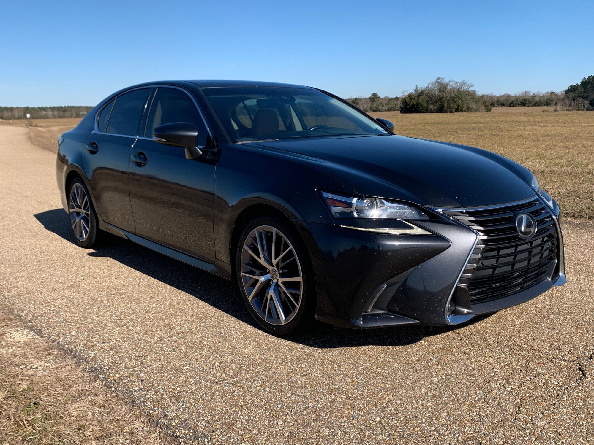 2017 Lexus GS350 - 2017 gs 350 - Used - VIN Jthbz1bl8ha009514 - 122,500 Miles - 6 cyl - 2WD - Automatic - Sedan - Gray - Folsom, LA 70437, United States