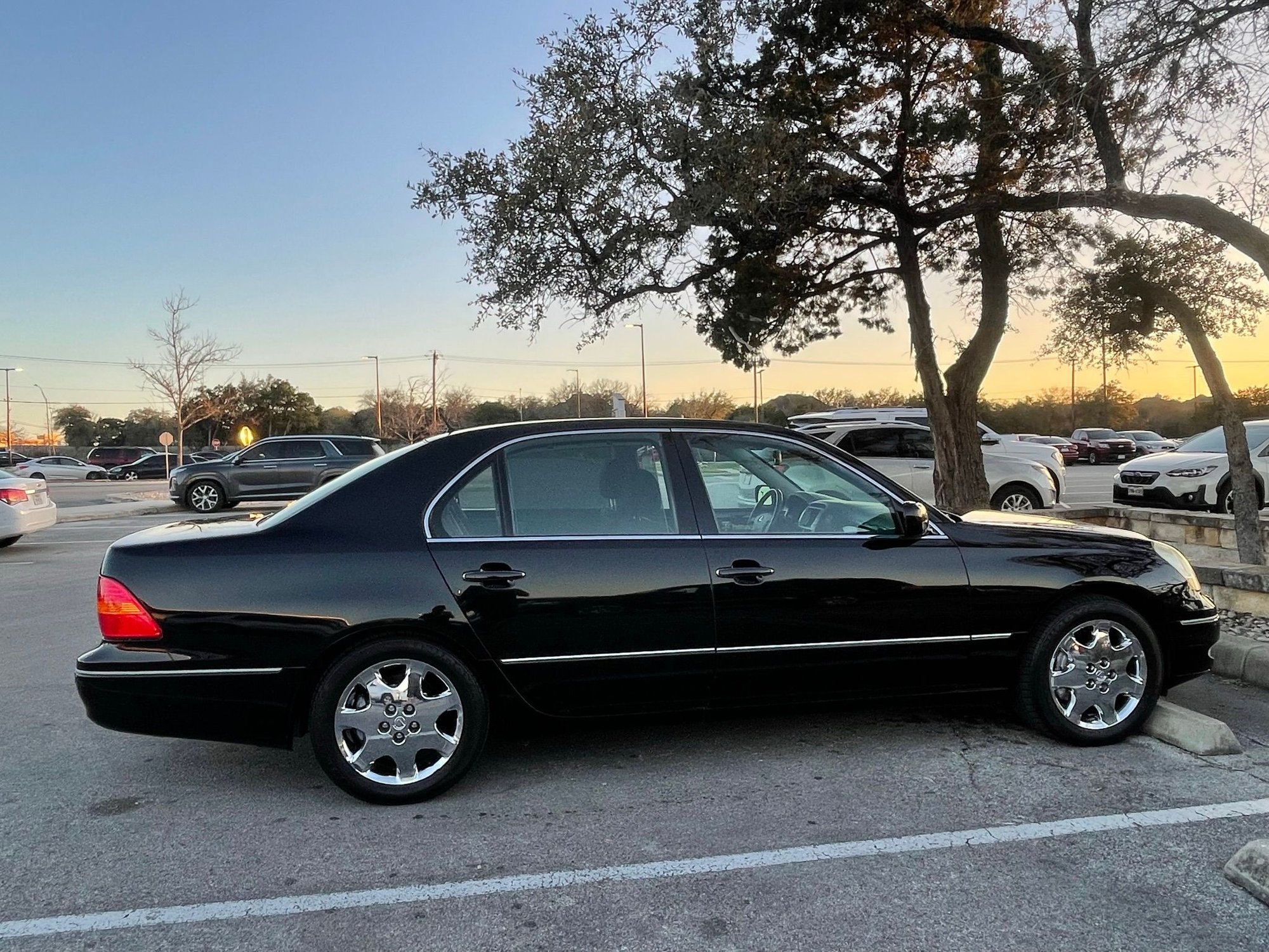 2001 Lexus LS430 - 2001 Lexus LS430 Ultra Luxury Bordeaux - Used - San Antonio, TX 78260, United States