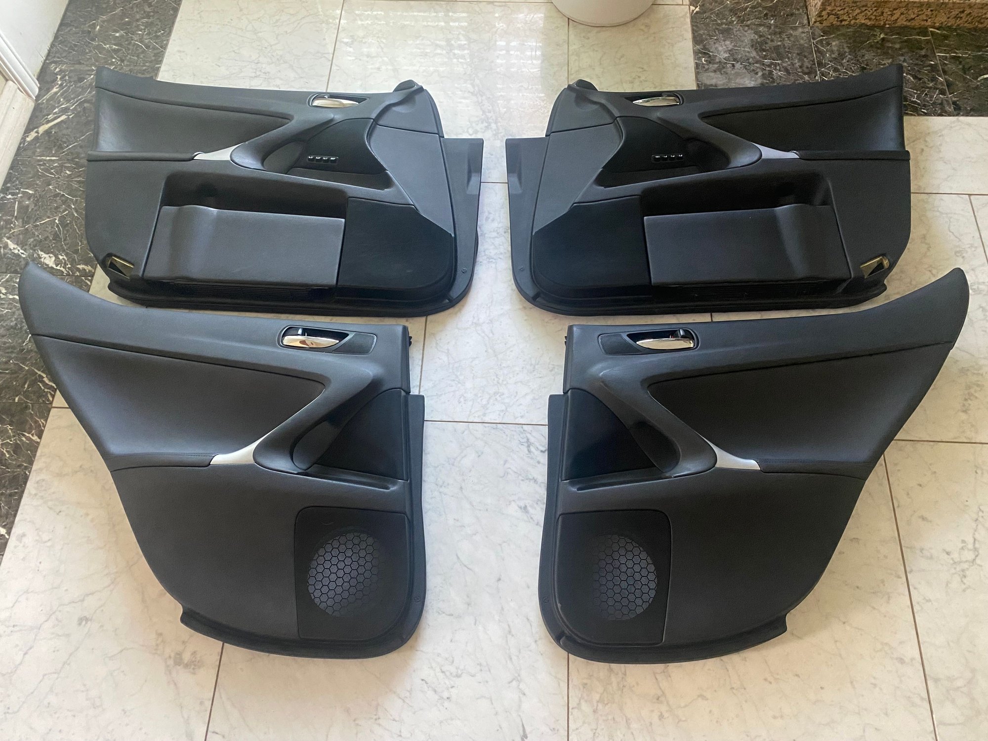 Interior/Upholstery - Lexus IS ISF Door Panels FULL SET - Used - 0  All Models - El Monte, CA 91732, United States