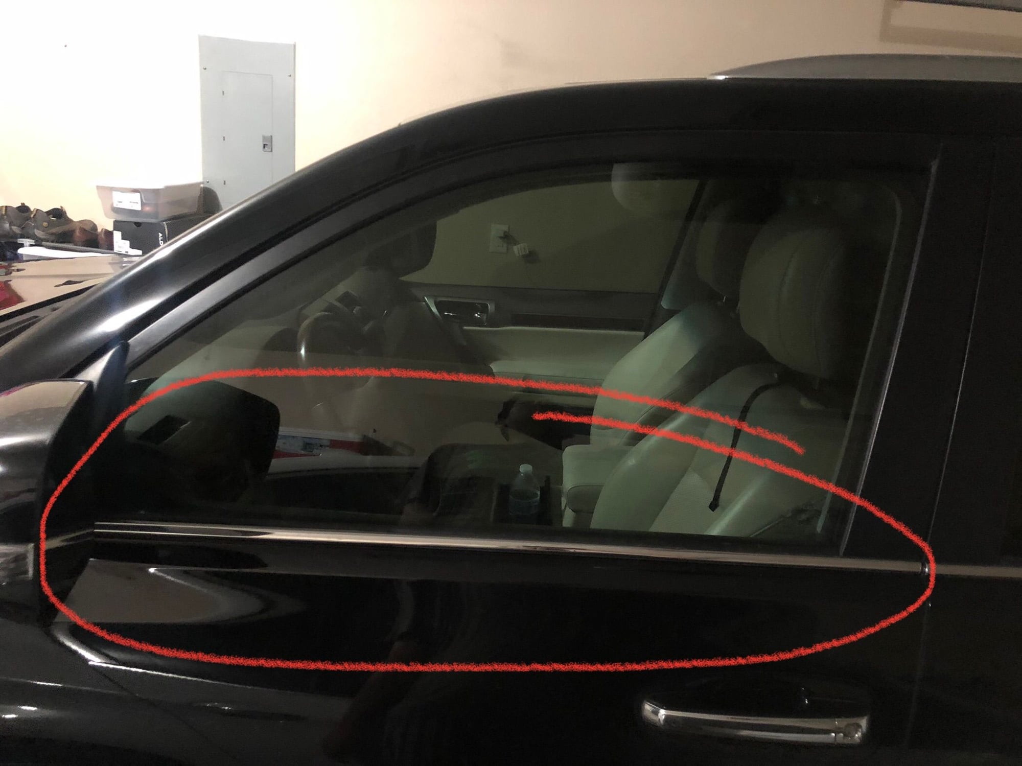 External window belt molding - replacement - ClubLexus - Lexus Forum  Discussion