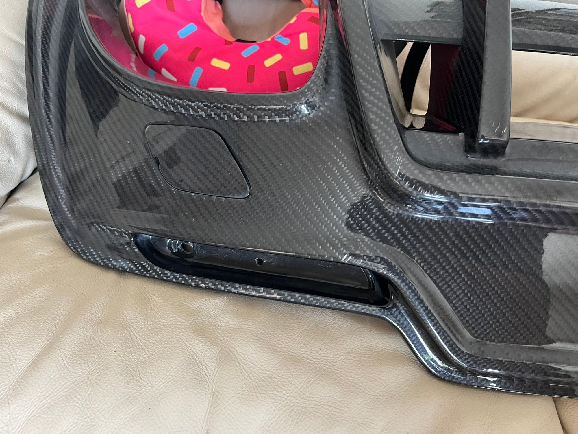 Exterior Body Parts - TOMS RCF Carbon Fiber Diffuser 2015-2019 MY - Used - 2015 to 2019 Lexus RC F - Dallas, TX 75088, United States