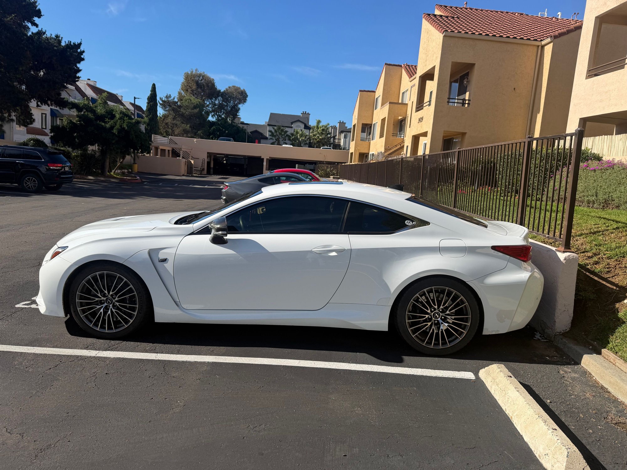 2015 Lexus RC F - 2015 rcf - Used - VIN JTHHP5BC5F5001481 - 117,350 Miles - 8 cyl - 2WD - Automatic - Coupe - White - Temecula, CA 92592, United States
