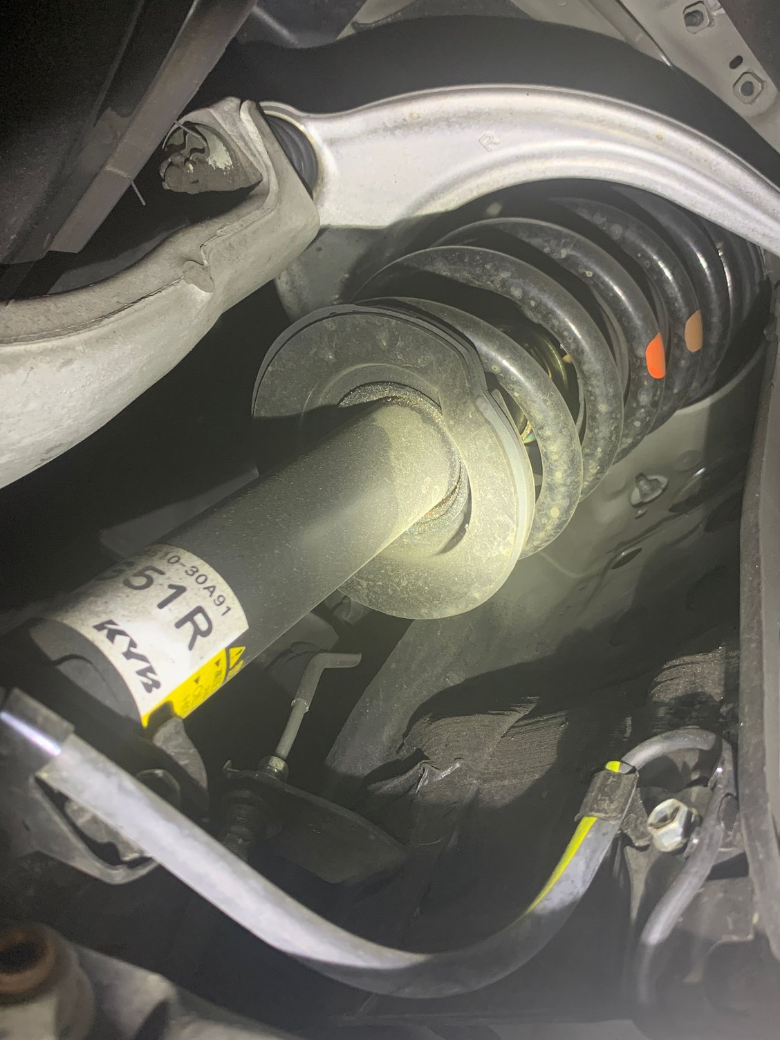 Front Strut Blown? ClubLexus Lexus Forum Discussion