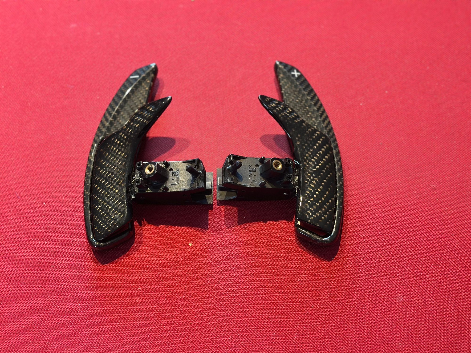 2024 Lexus LX - Carbon fiber LX600 paddle shifters - Used - VIN SellingLX6CFparts - Bedford, MA 01731, United States