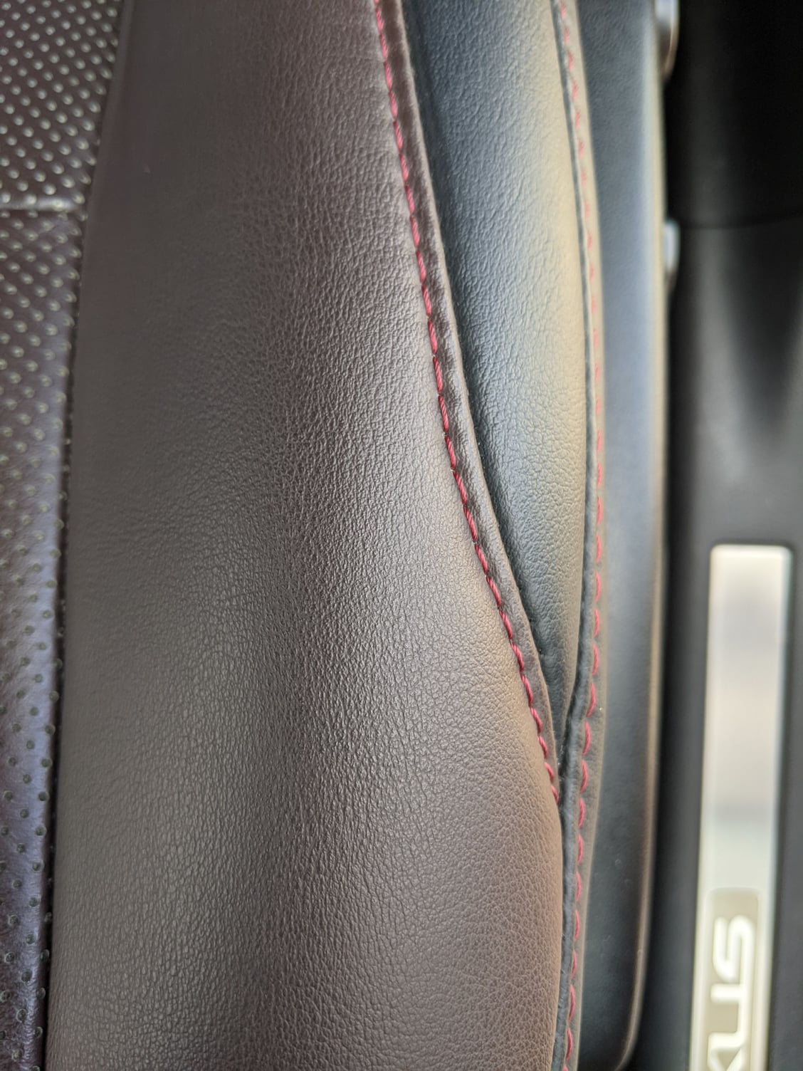 Louis Vuitton Leather Interior - ClubLexus - Lexus Forum Discussion