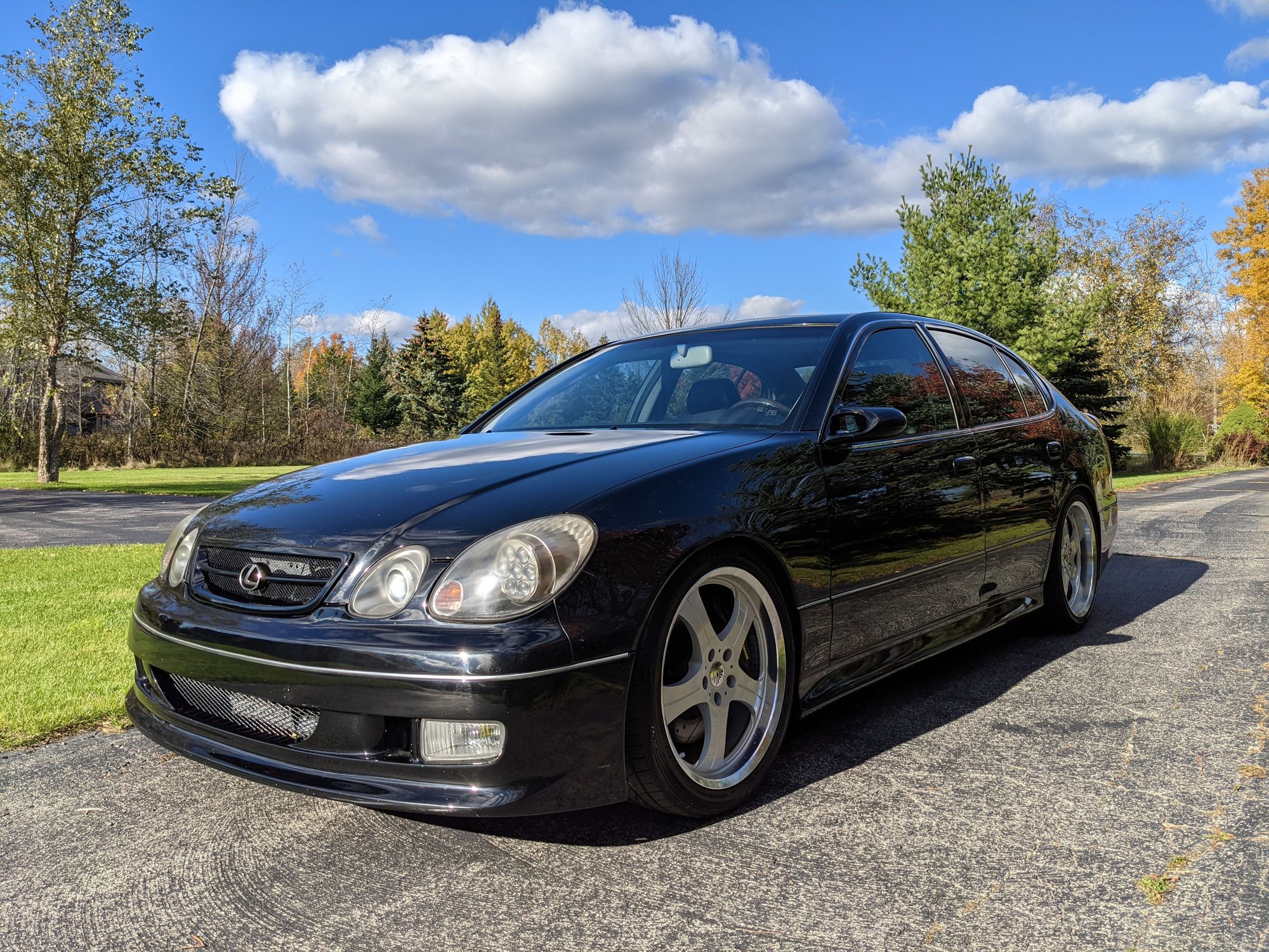 2004 Lexus GS430 - 2004 Lexus GS 430 VIP Sport Low Miles Excellent Condition - Used - VIN JT8BL69S040014900 - 116,000 Miles - 8 cyl - 2WD - Automatic - Sedan - Black - Shorewood, WI 53211, United States