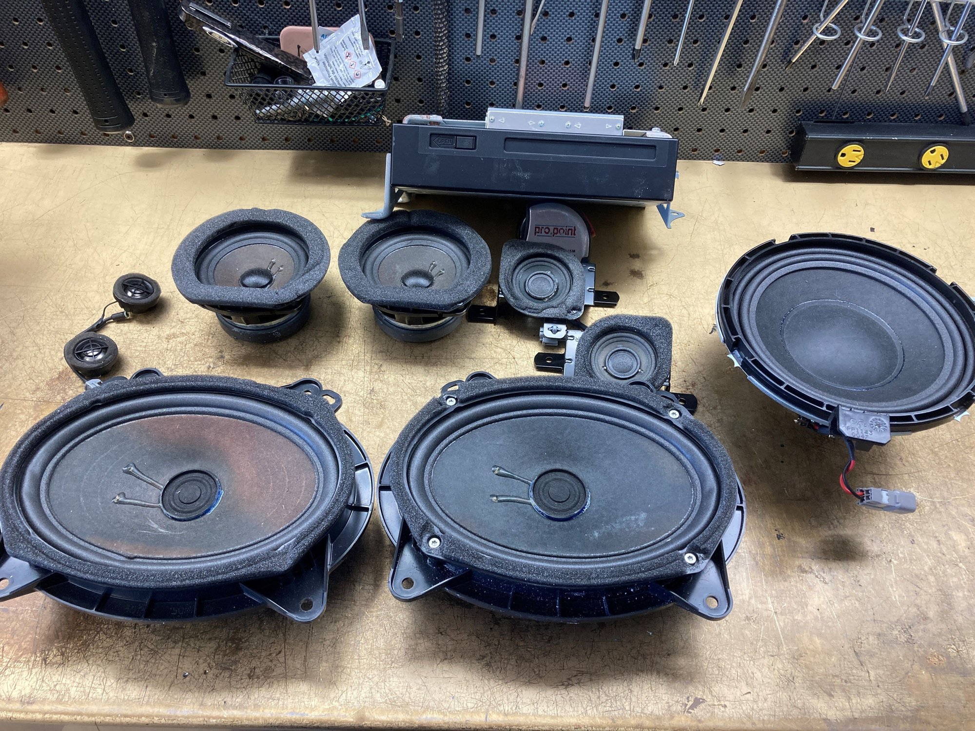 SC430 Factory Stereo Speakers ClubLexus Lexus Forum Discussion