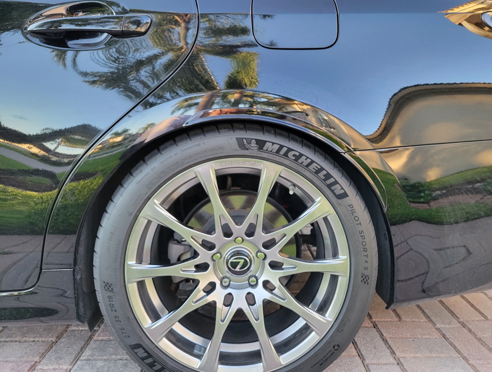 Wheels and Tires/Axles - 19x9 F-Sport OEM Forged Wheels (4) - Used - 0  All Models - Palm Beach County, FL 33449, United States