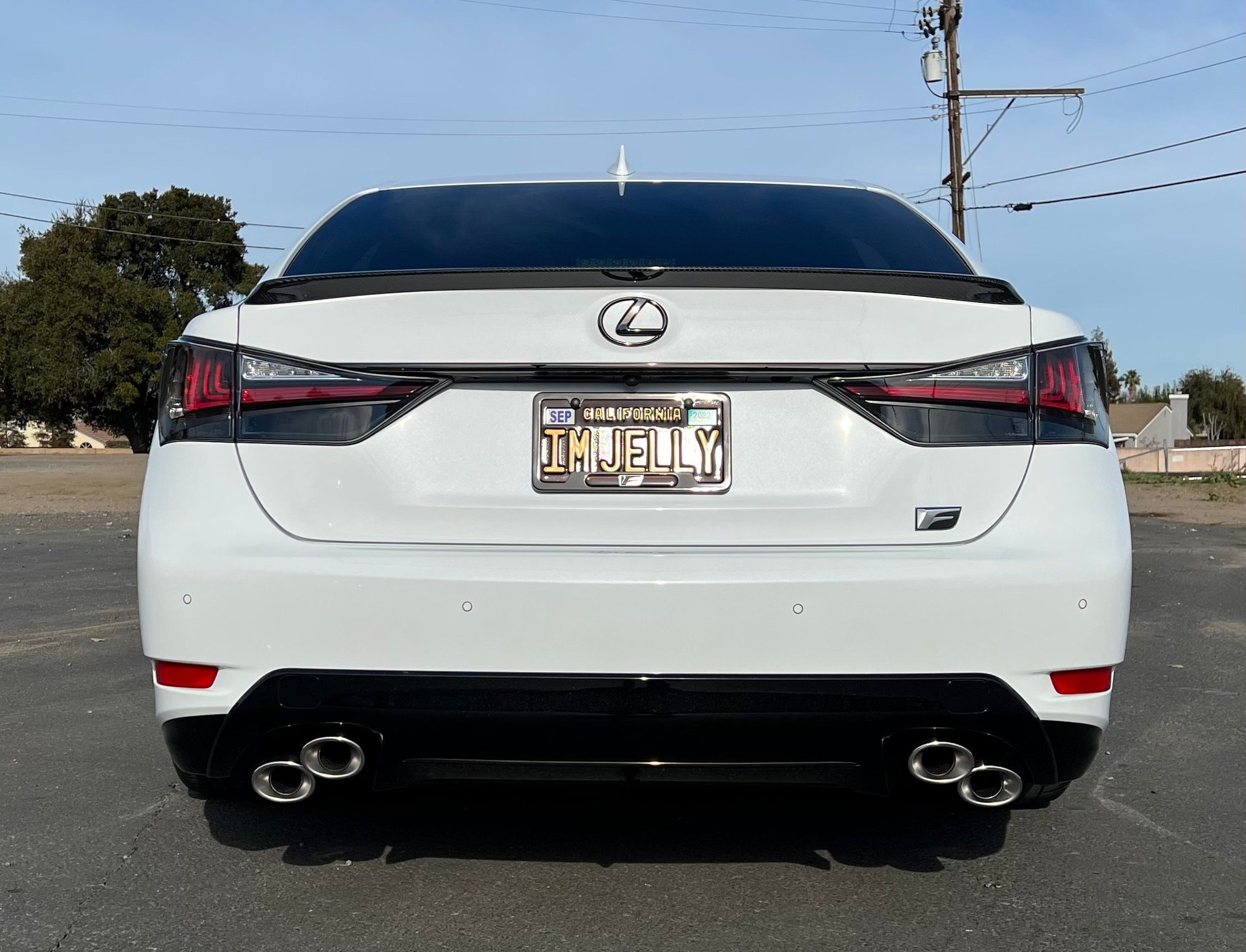 2016 Lexus GS F - 2016 Lexus GS F (12K Miles) - Used - VIN **PM Me** - 12,300 Miles - 8 cyl - 2WD - Automatic - Sedan - White - Antioch, CA 94531, United States