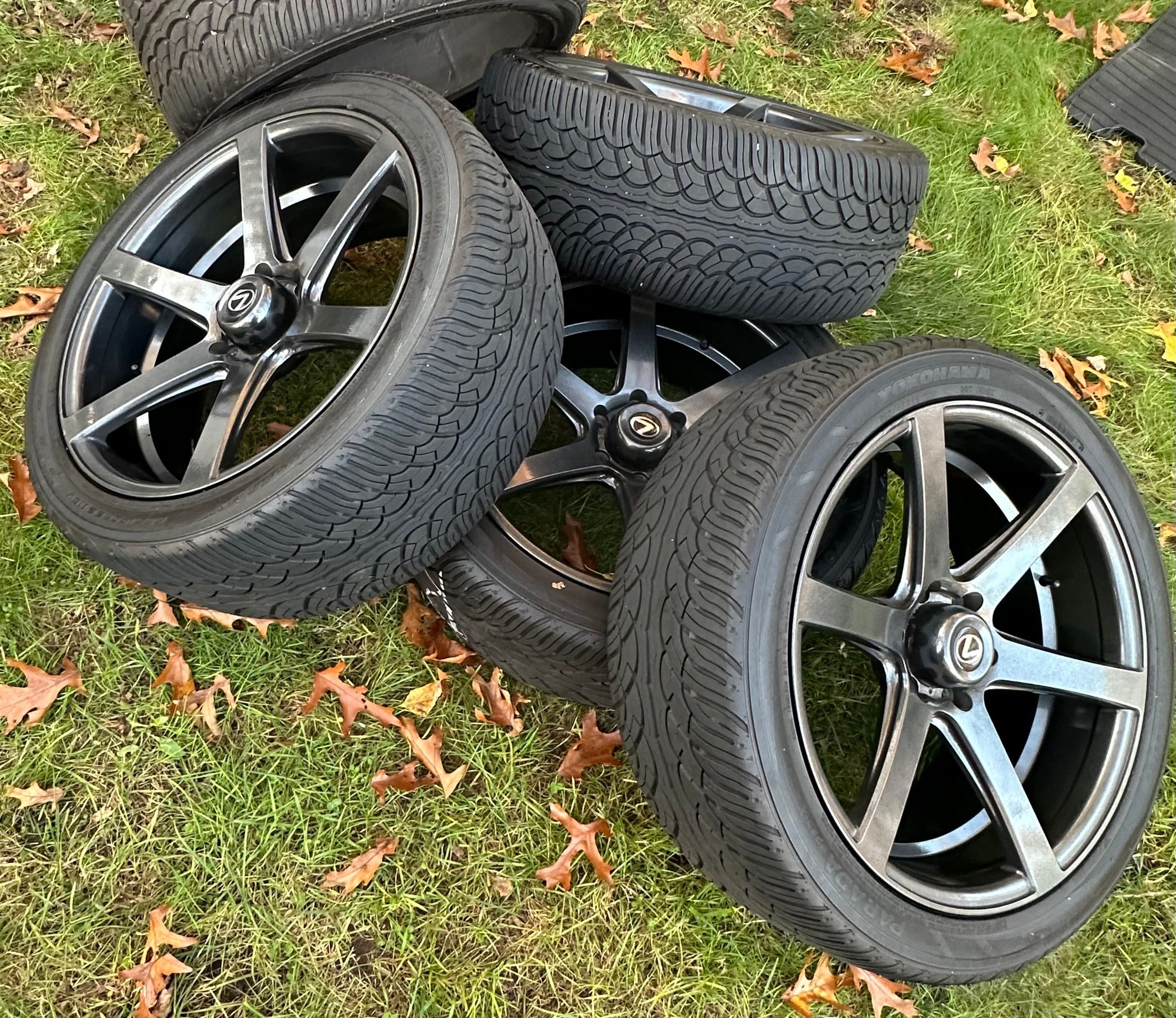 Wheels and Tires/Axles - LEXUS GX 22” wheels & tires for sale - Used - 2010 to 2023 Lexus GX460 - Bedford, MA 01730, United States