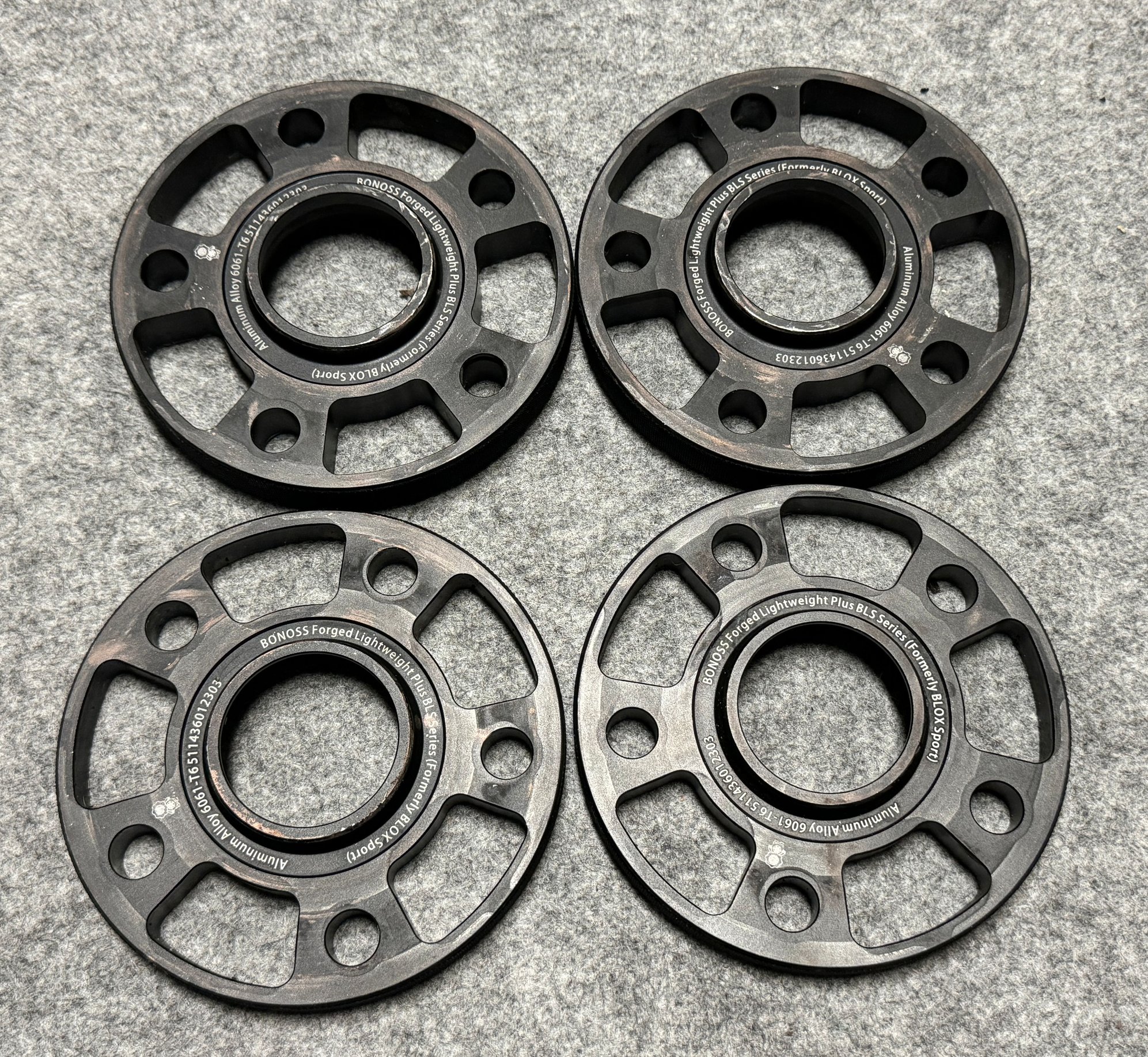 Wheels and Tires/Axles - FS: Wheel spacers and lug bolts - Used - -1 to 2025  All Models - Byron, CA 94505, United States